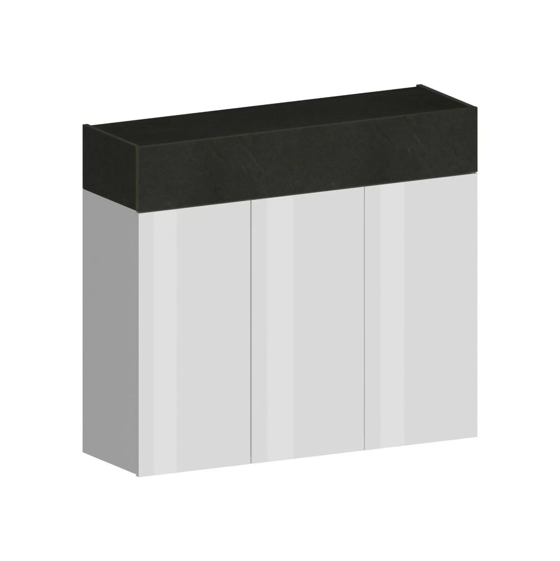 Dmora Scarpiere<Scarpiera Griselda, 114x38h100 cm, Bianco e