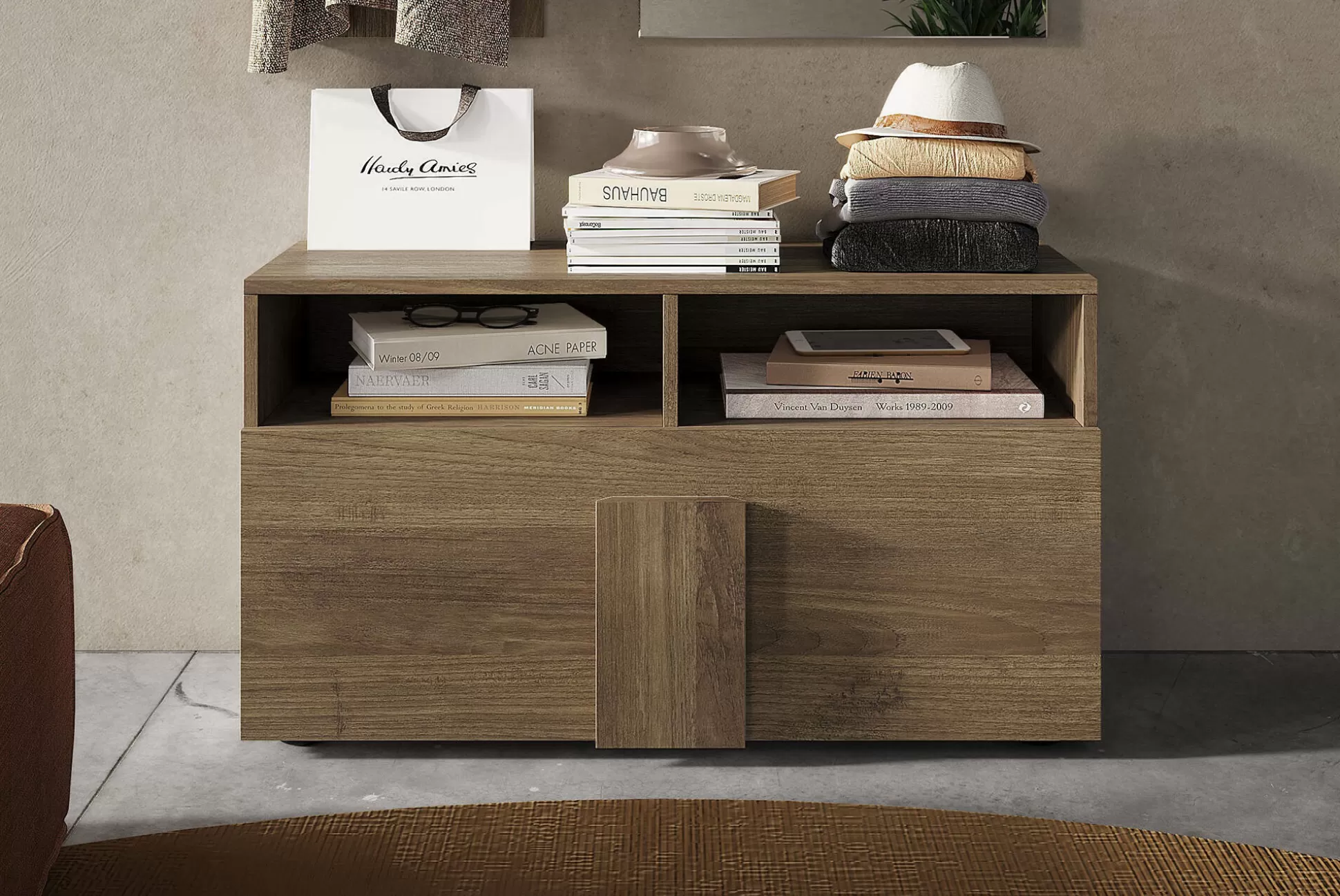 Dmora Scarpiere<Scarpiera Indang, 91x35 h57 cm,