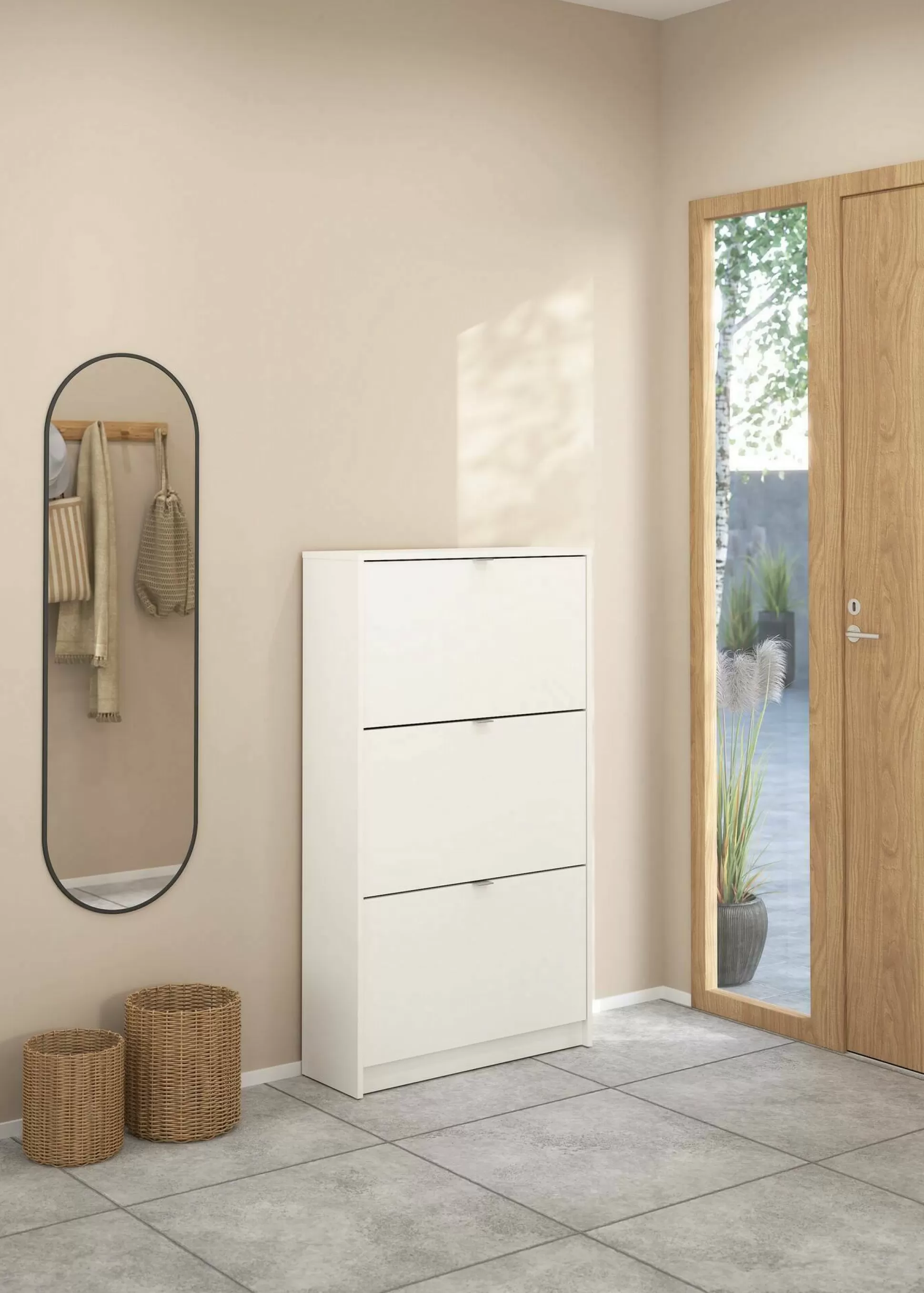 Dmora Scarpiere<Scarpiera Irina, 70x24 h124 cm,