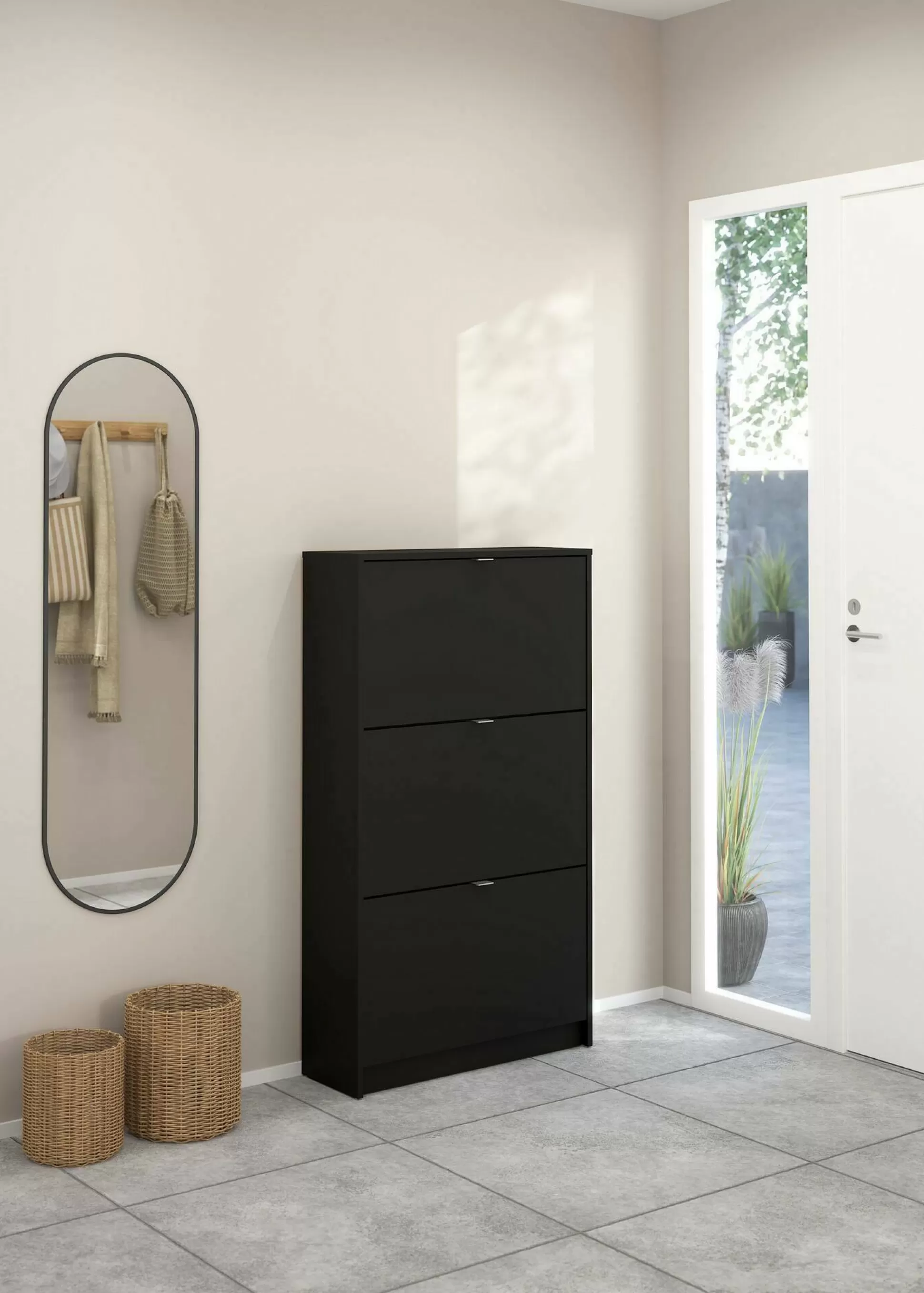 Dmora Scarpiere<Scarpiera Irina, 70x24 h124 cm,