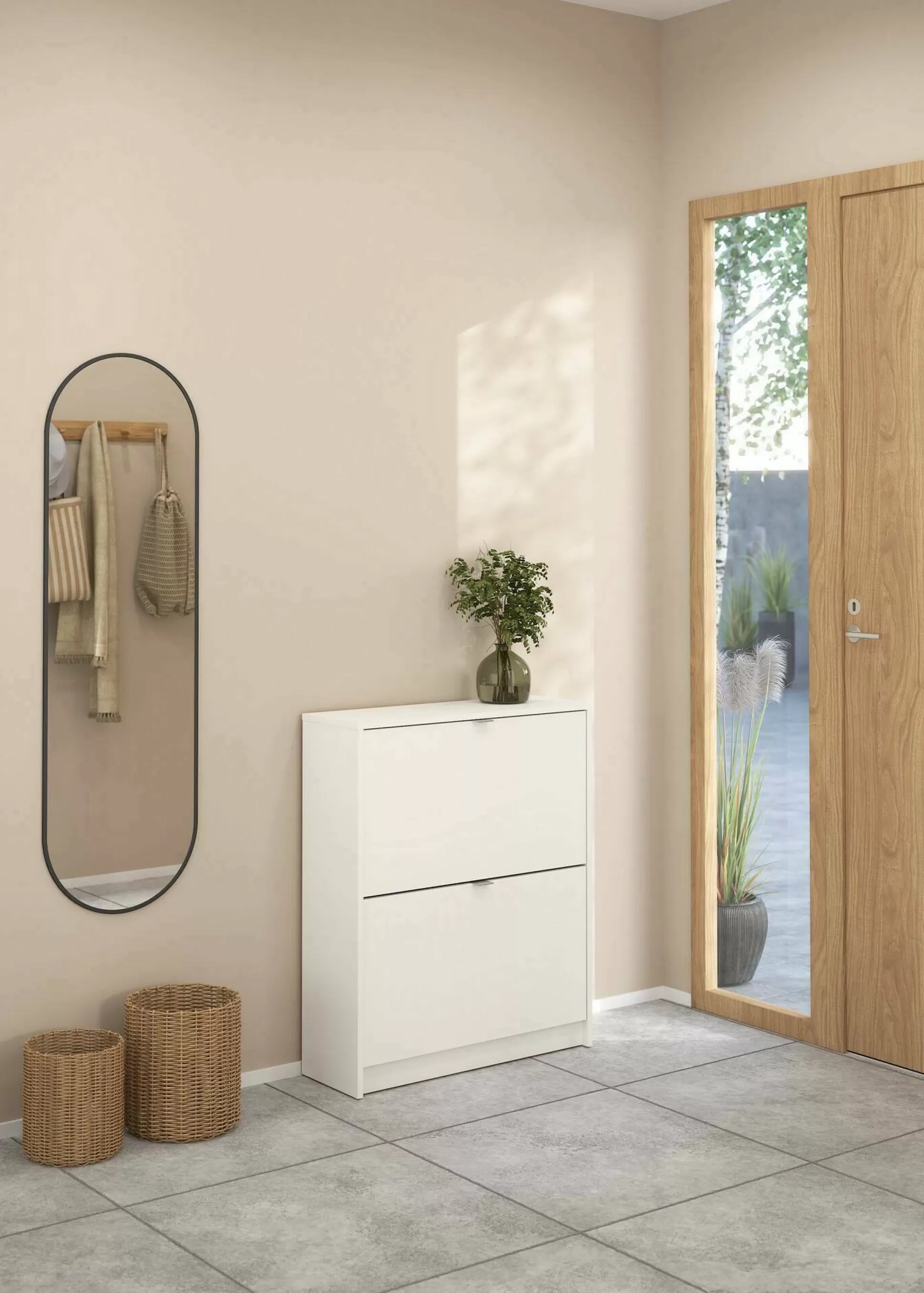 Dmora Scarpiere<Scarpiera Larry, 70x24 h85 cm,