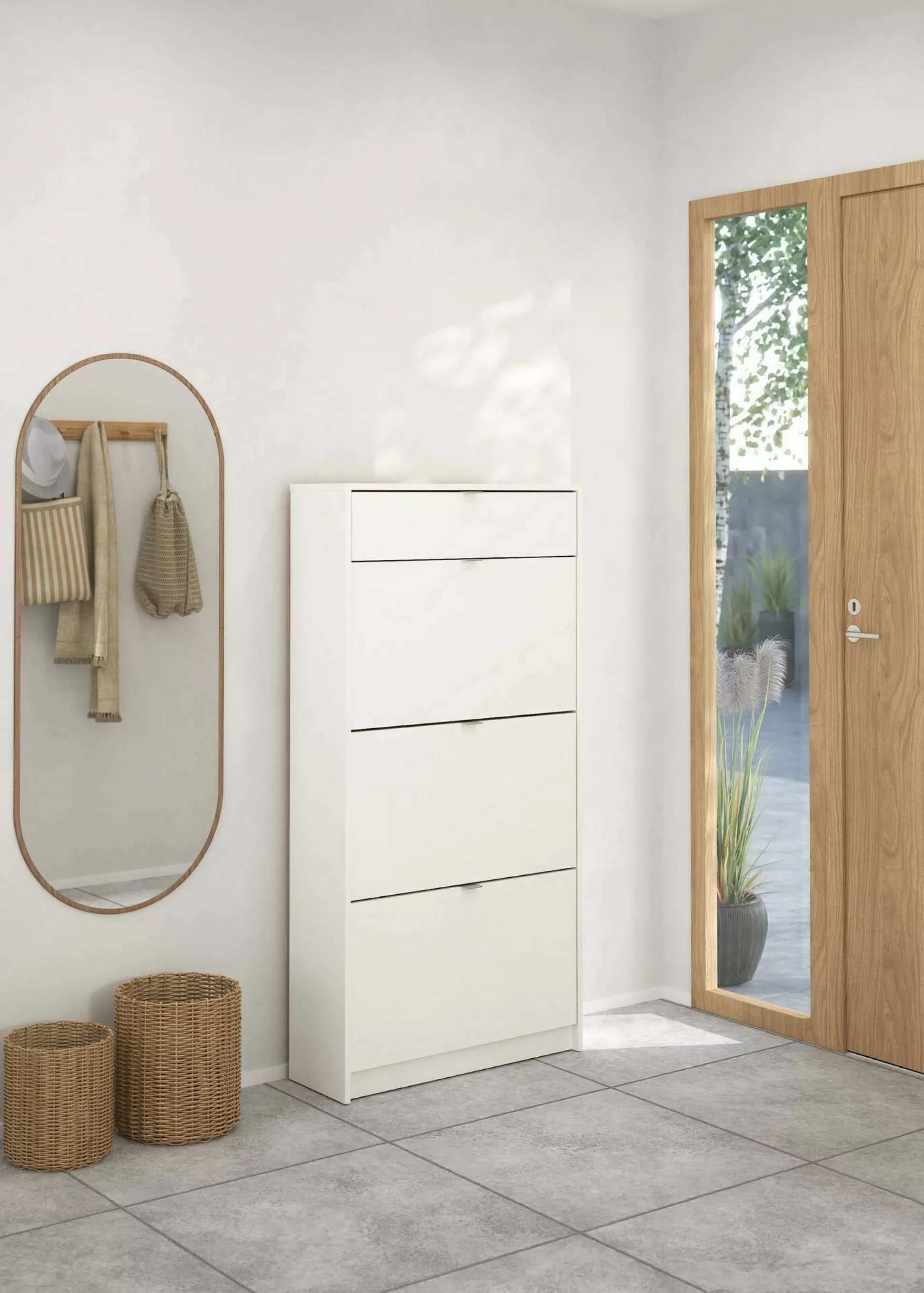 Dmora Scarpiere<Scarpiera Mandukhai, 24x70 h140 cm,