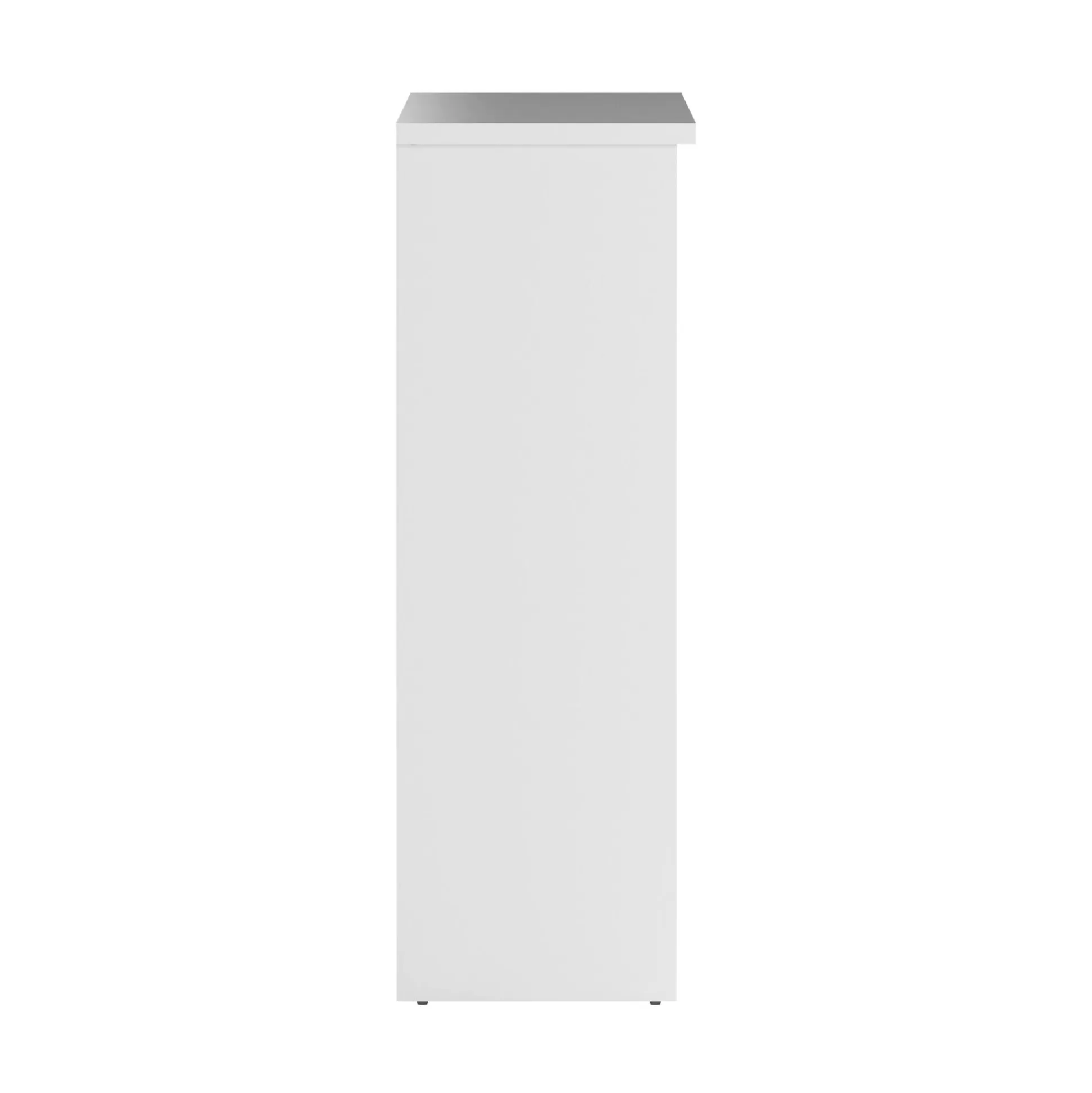 Dmora Scarpiere<Scarpiera Maxime, Mobile portascarpe, Armadio da ingresso multiuso, Mobiletto per calzature, 32x109 h93 cm, Bianco