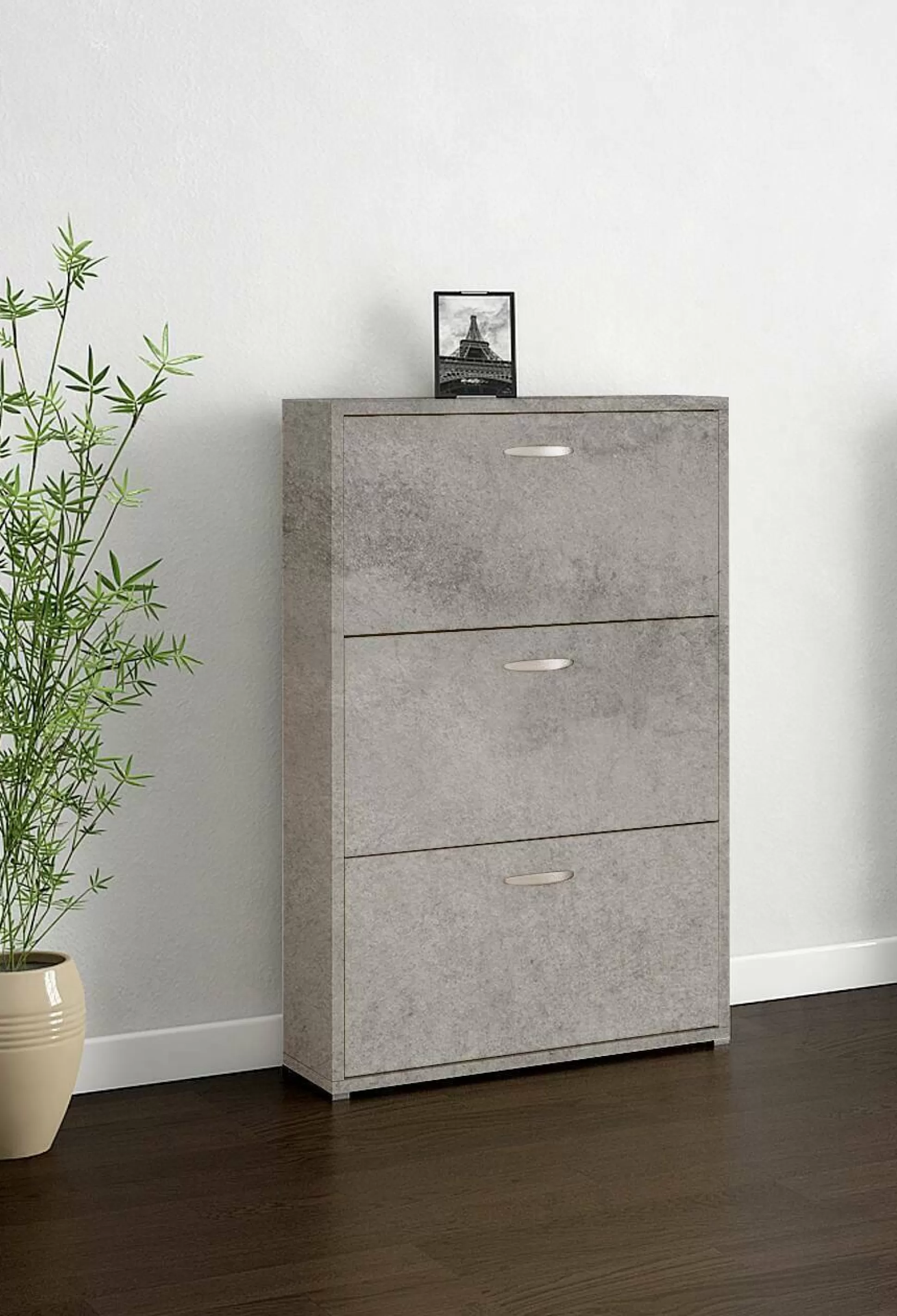 Dmora Scarpiere<Scarpiera Mekunu, 73x25h120 cm,