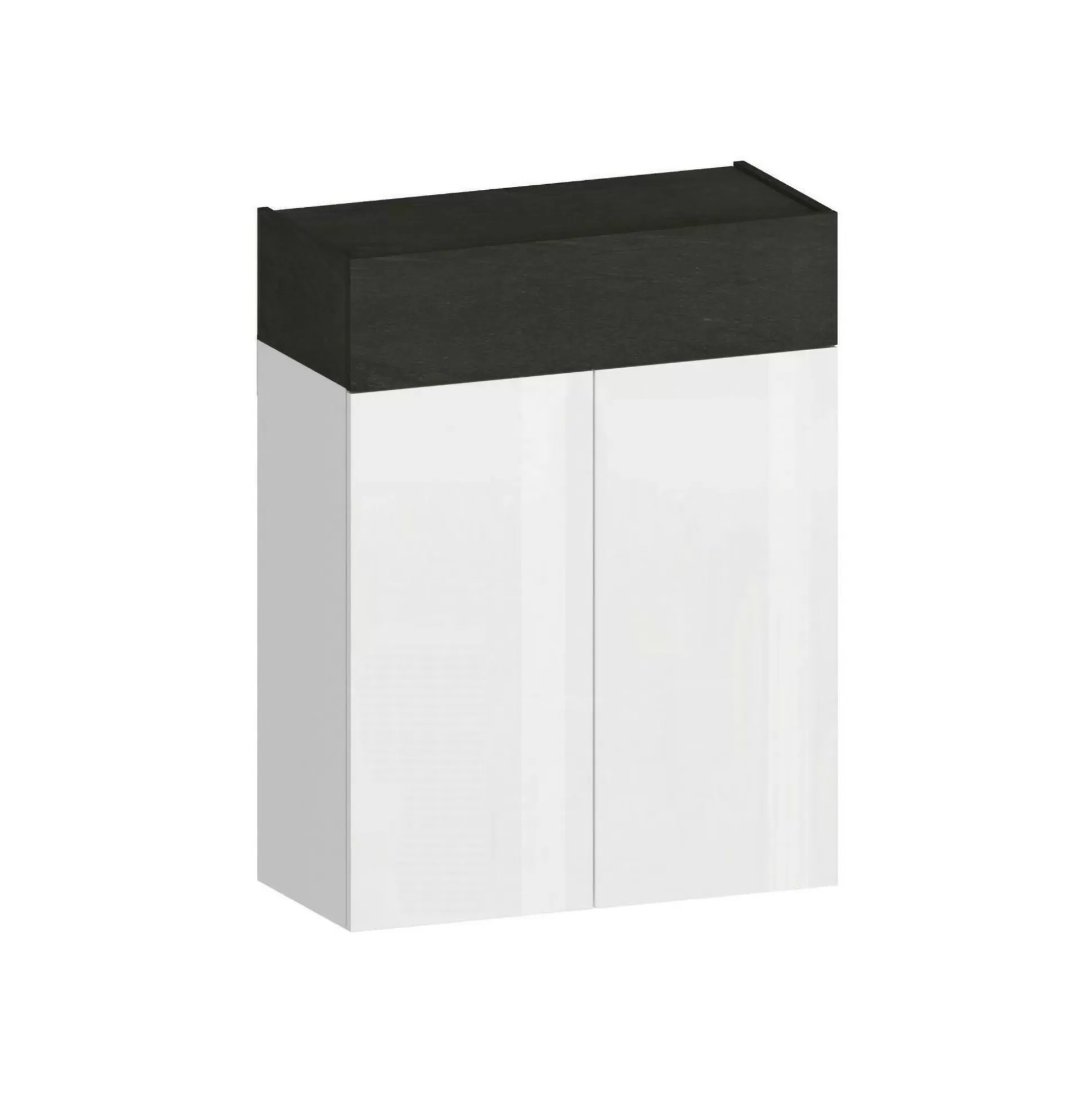 Dmora Scarpiere<Scarpiera Nala, 76x38h100 cm, Bianco e