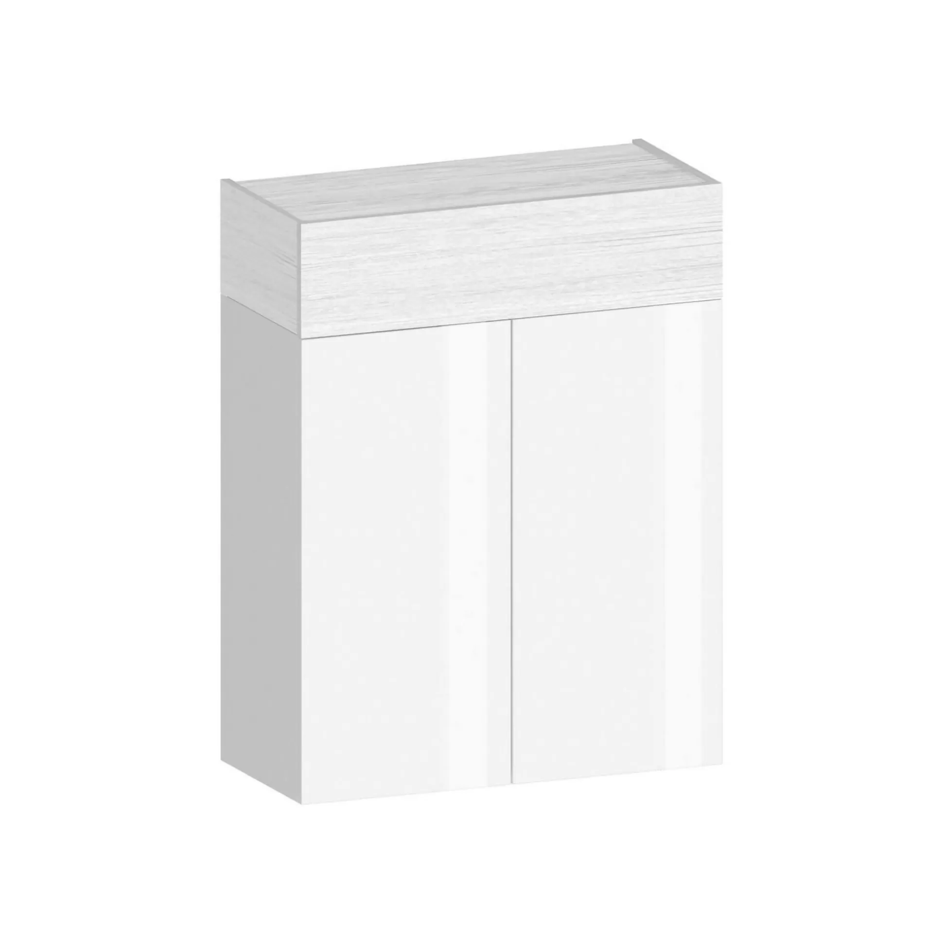 Dmora Scarpiere<Scarpiera Nala, 76x38h100 cm, effetto larice