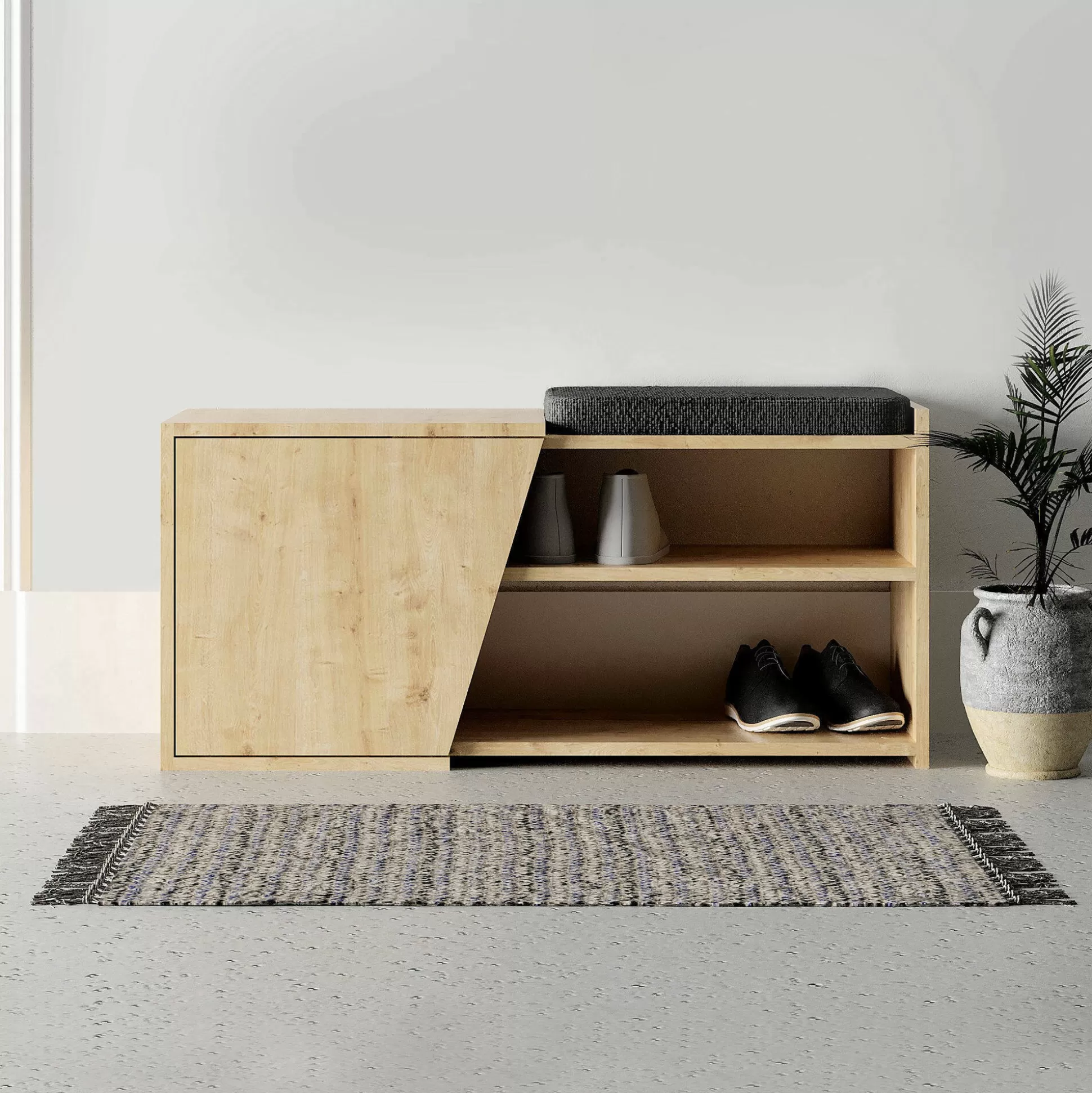 Dmora Scarpiere<Scarpiera Neneng, 104x47 h37 cm,