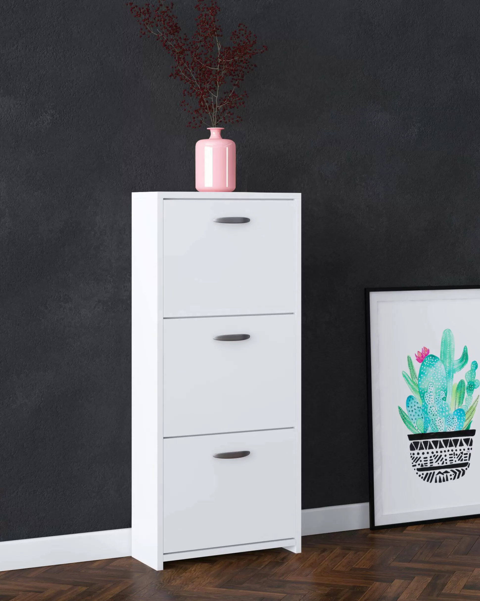 Dmora Scarpiere<Scarpiera Nolo, 50x25h113 cm,
