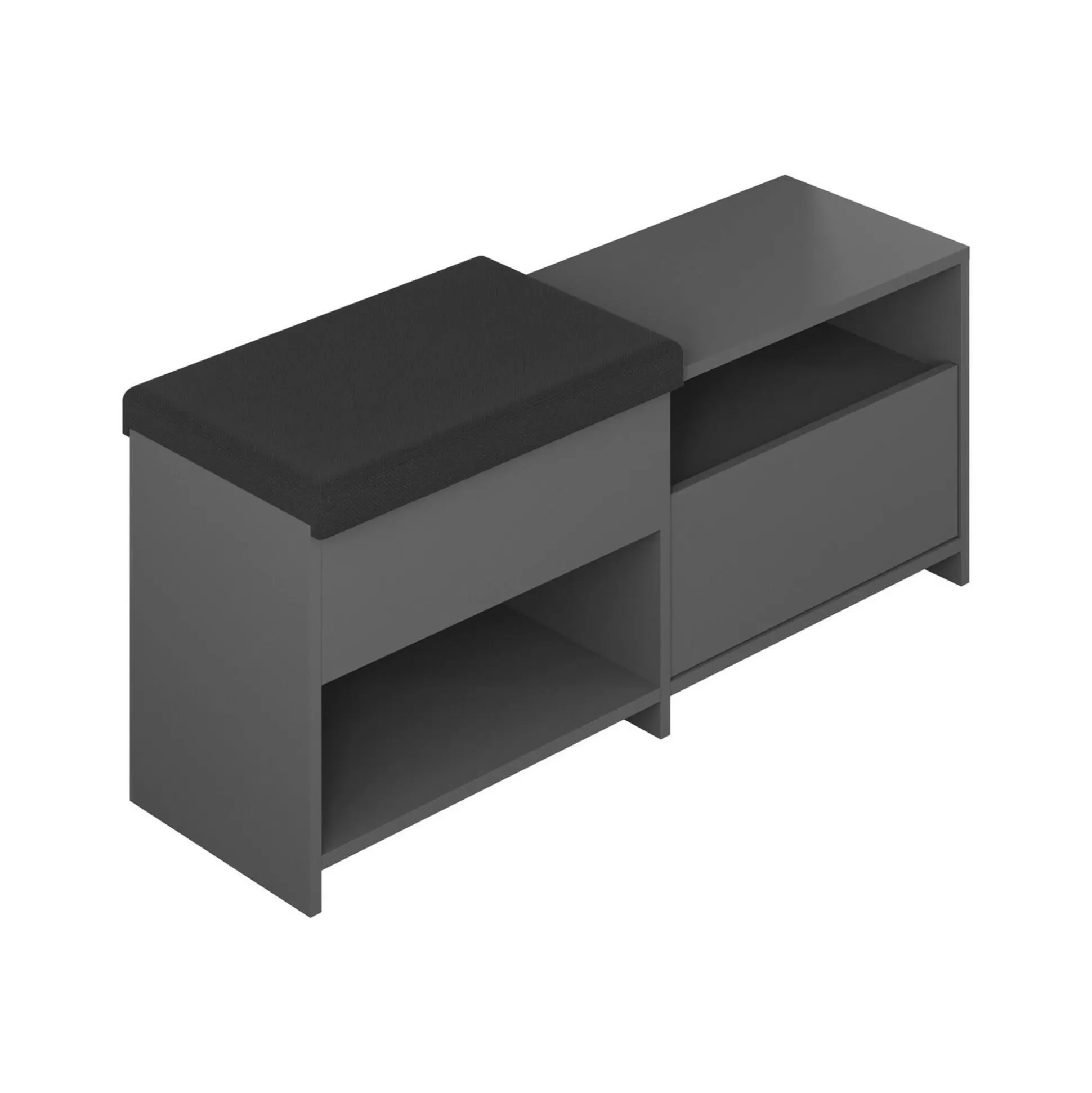 Dmora Scarpiere<Scarpiera Nuri, 120x41 h51 cm,