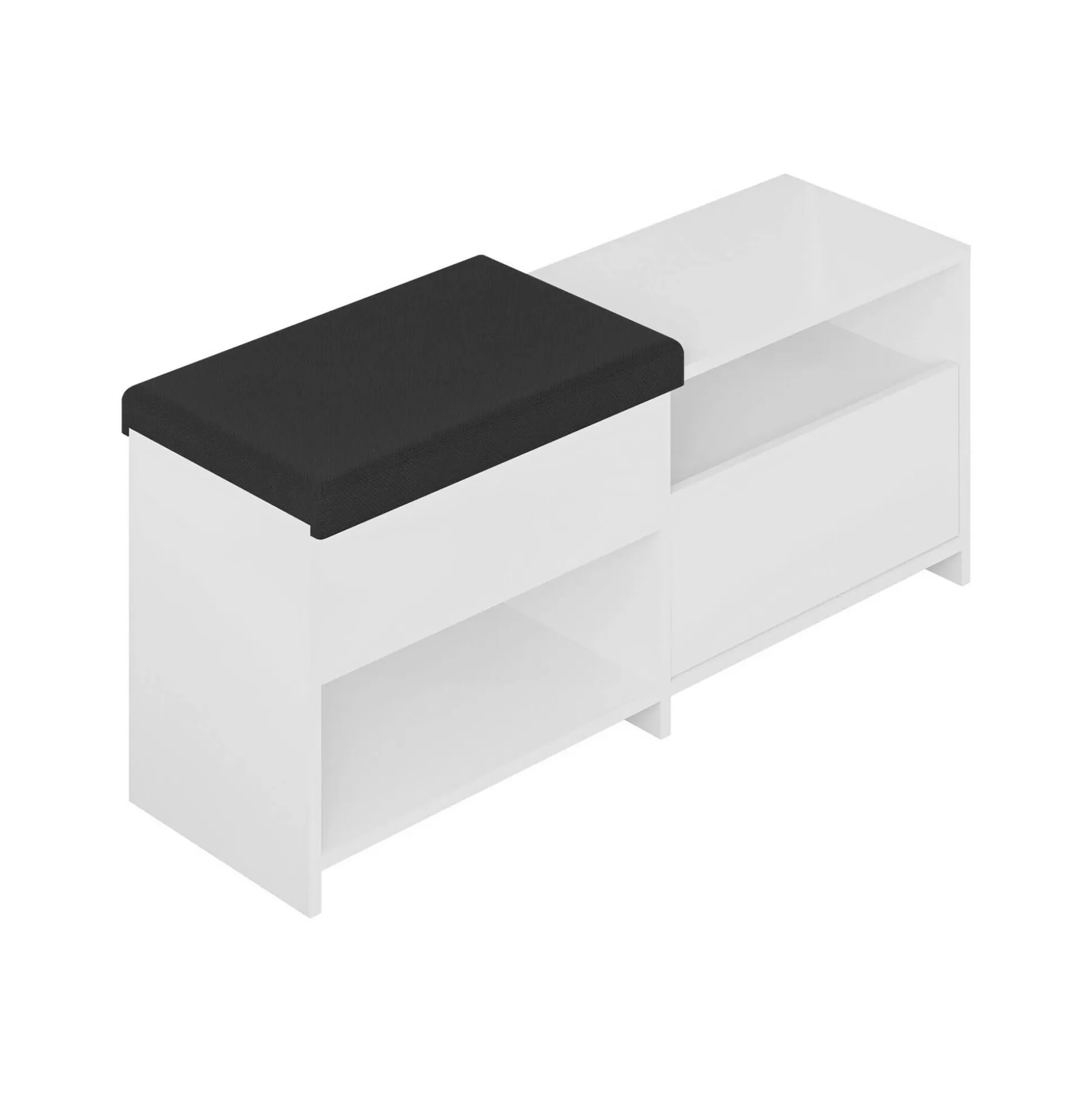 Dmora Scarpiere<Scarpiera Nuri, 120x41 h51 cm,