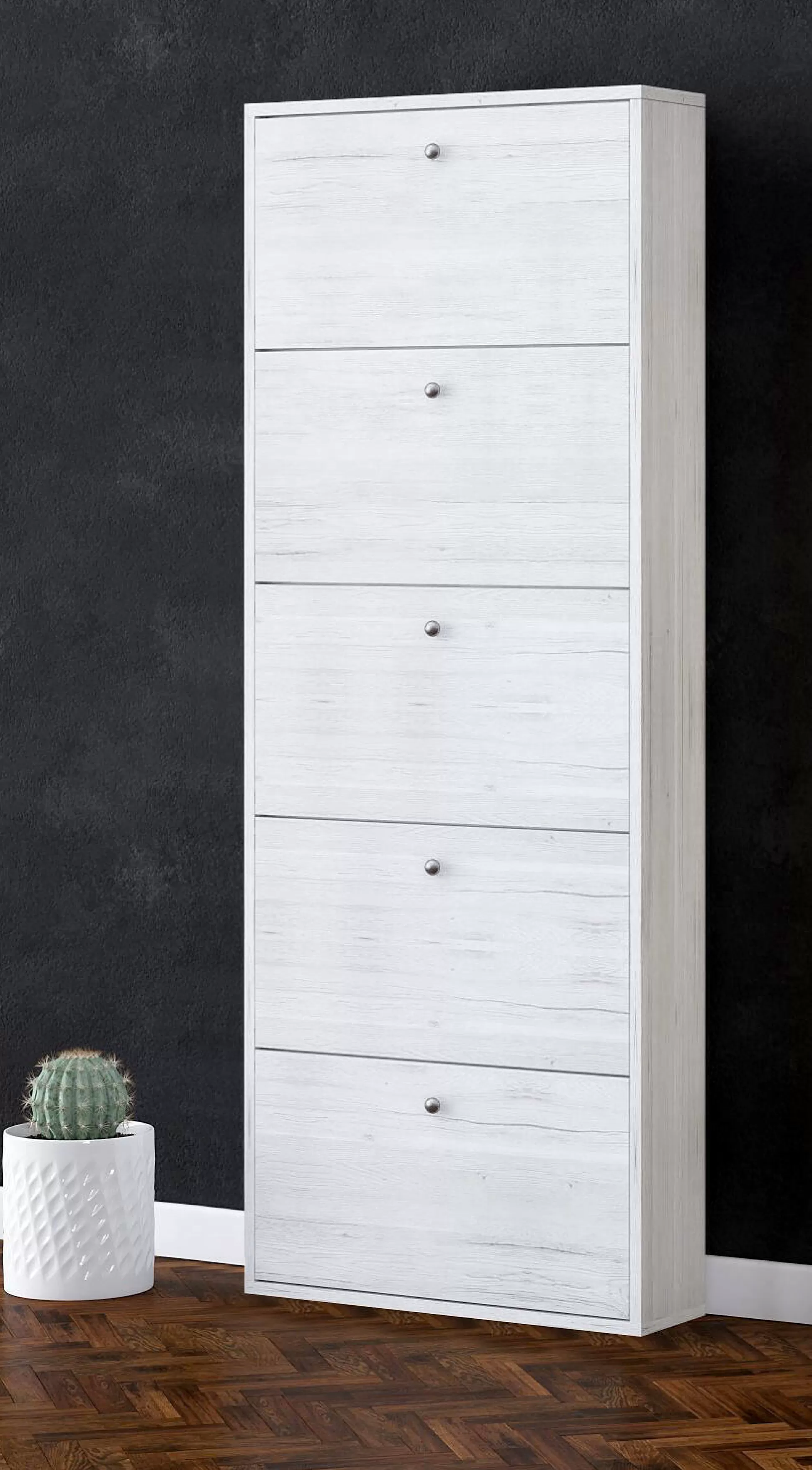 Dmora Scarpiere<Scarpiera Quiel, 73x15h180 cm,