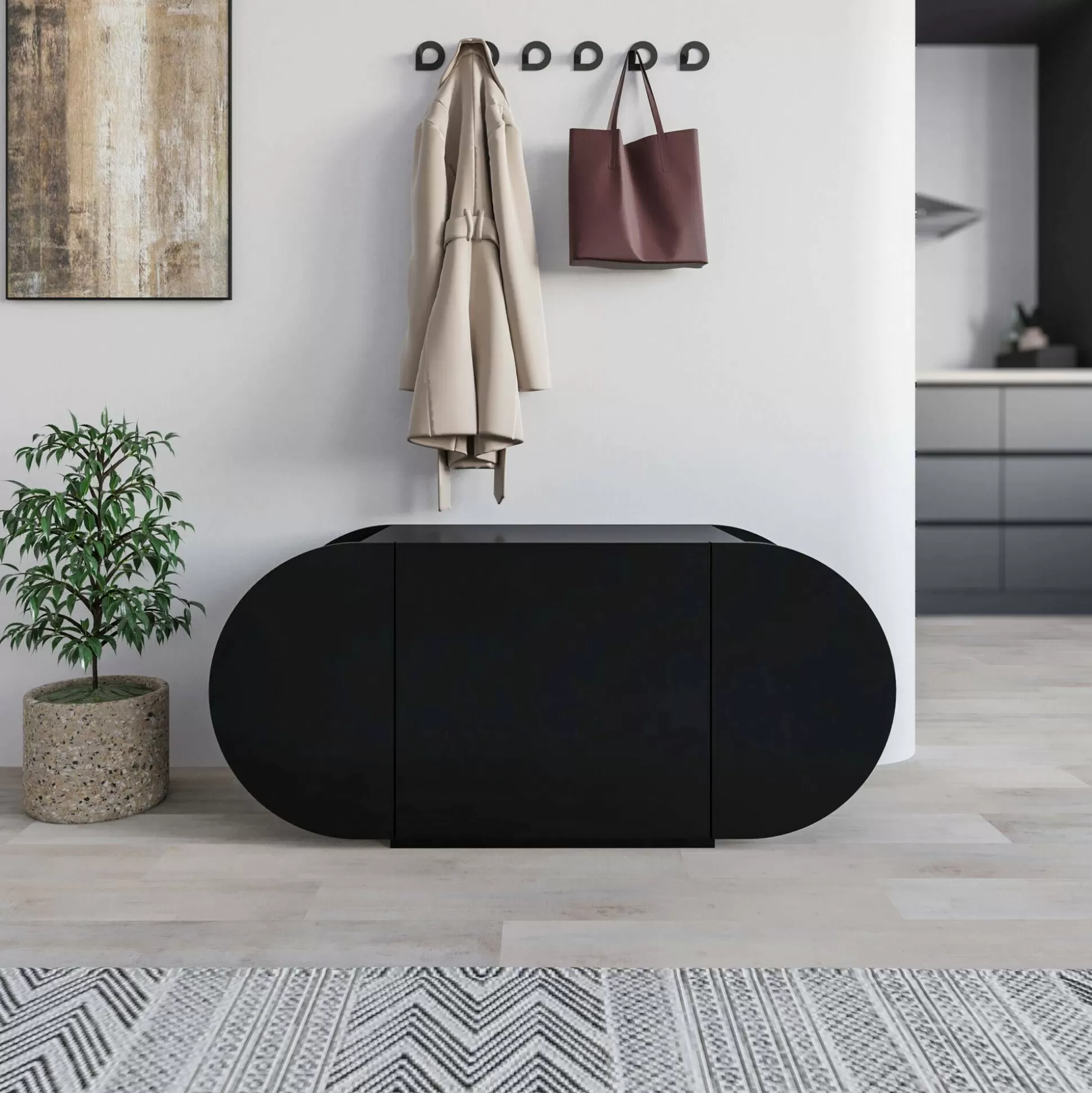 Dmora Scarpiere<Scarpiera Sequoia, 110x41 h50 cm,