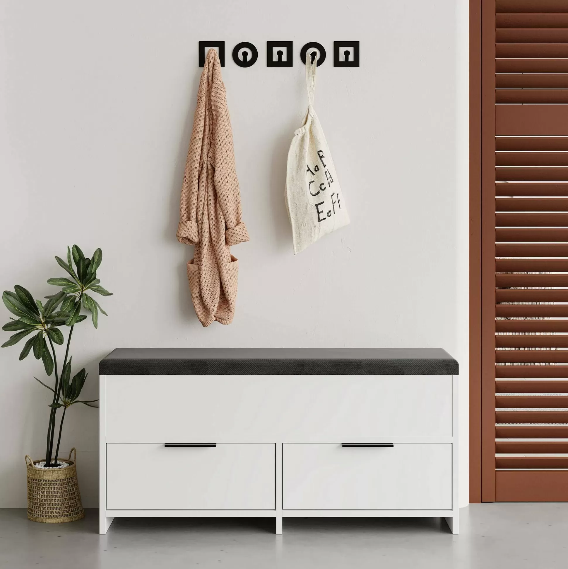 Dmora Scarpiere<Scarpiera Tapah, 106x34 h50 cm,