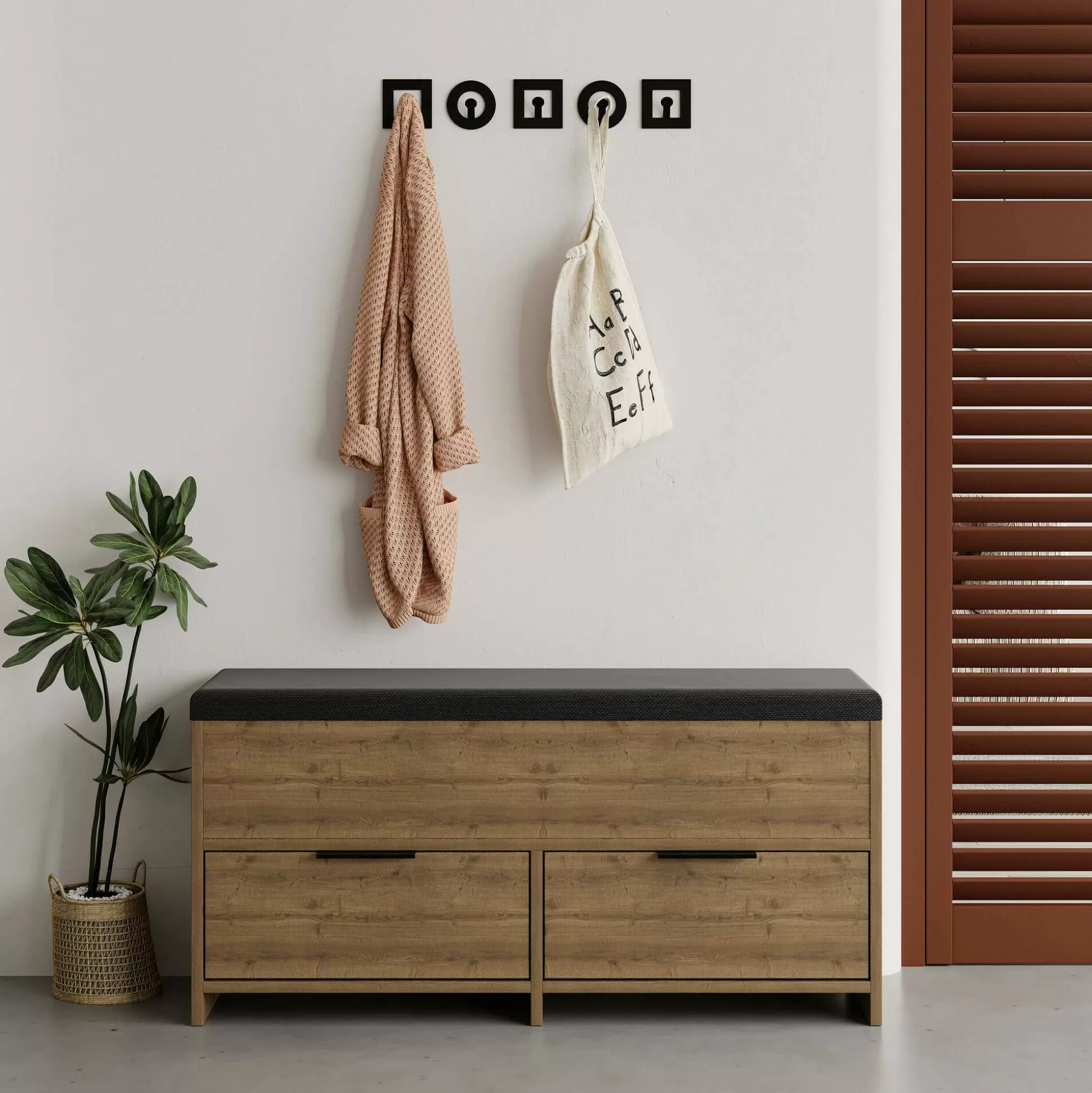 Dmora Scarpiere<Scarpiera Tapah, 106x34 h50 cm,