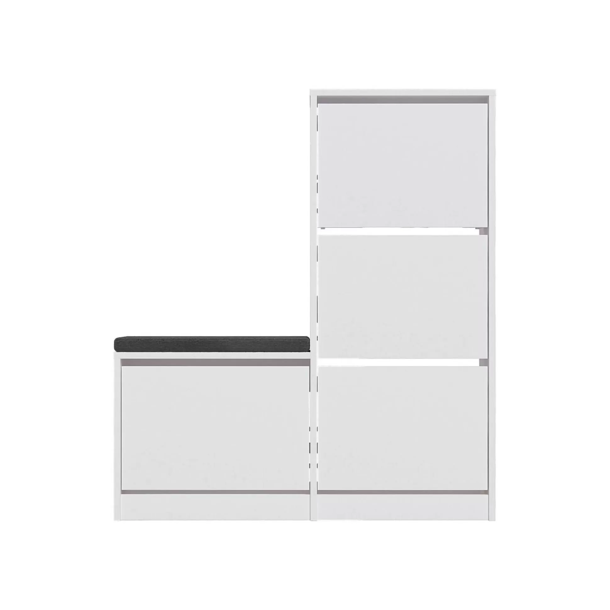 Dmora Scarpiere<Scarpiera Velma, 105x26 h119 cm,