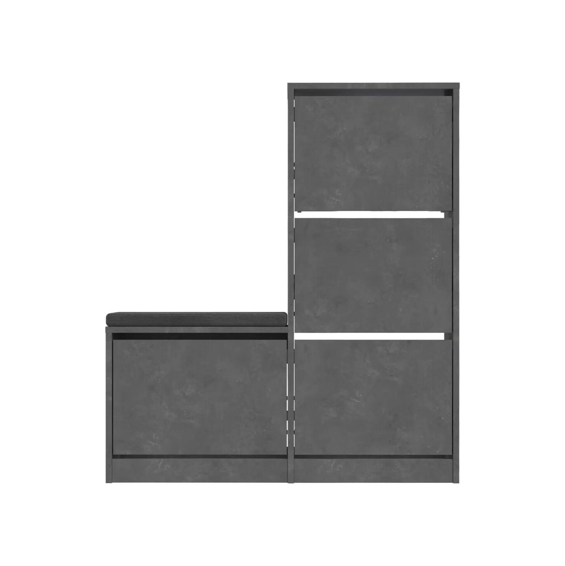 Dmora Scarpiere<Scarpiera Velma, 105x26 h119 cm,