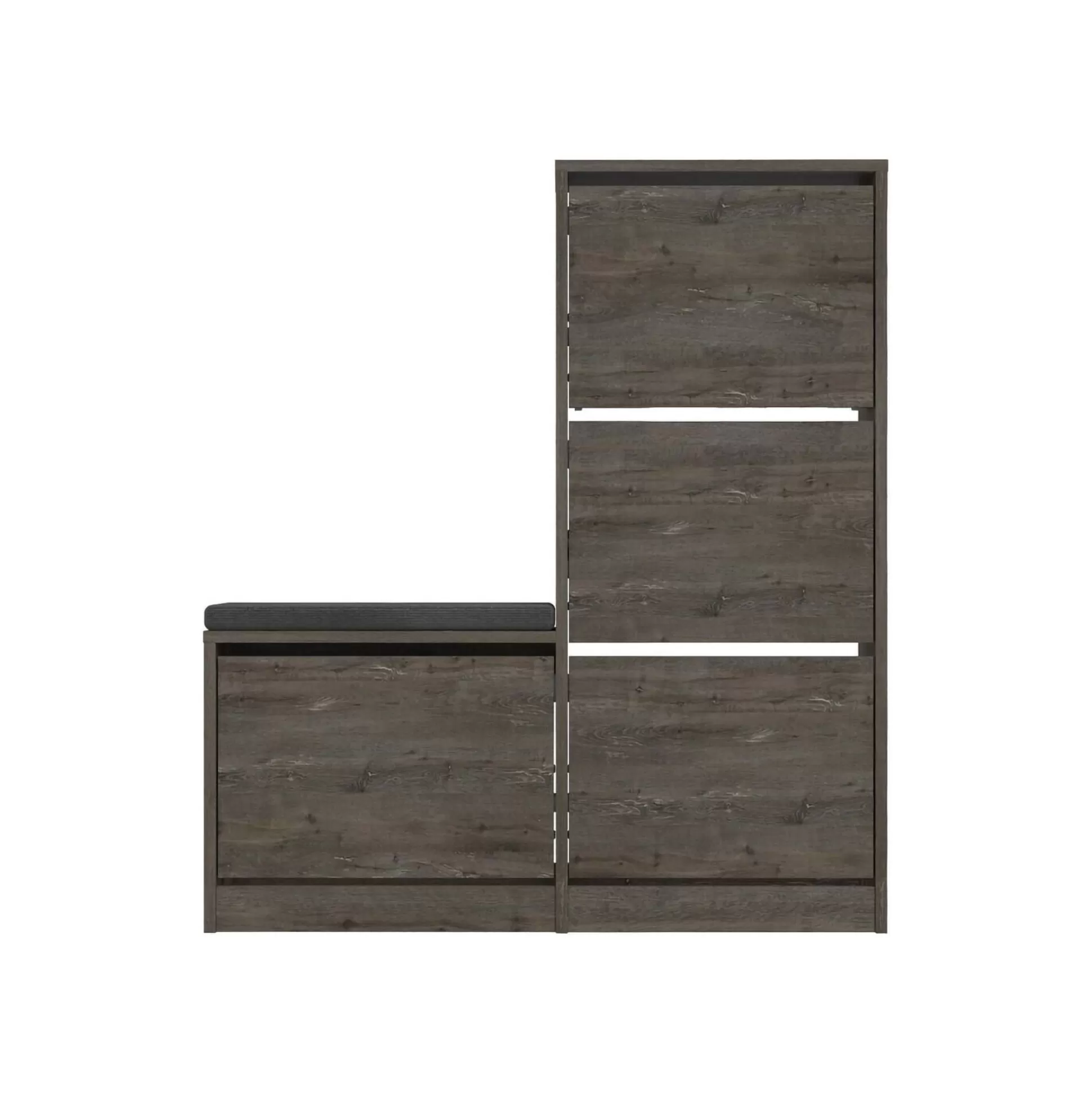 Dmora Scarpiere<Scarpiera Velma, 105x26 h119 cm,