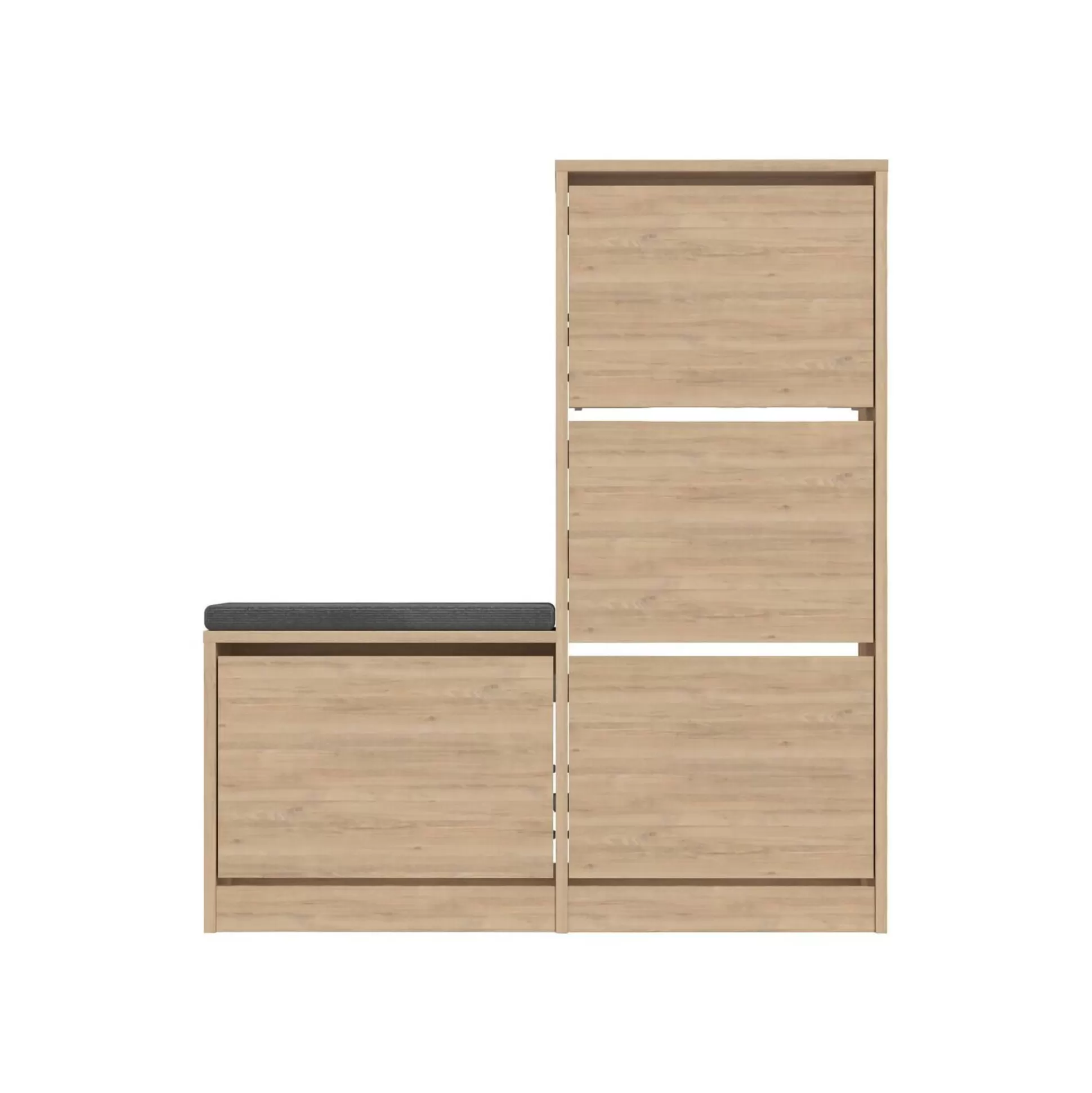 Dmora Scarpiere<Scarpiera Velma, 105x26 h119 cm,
