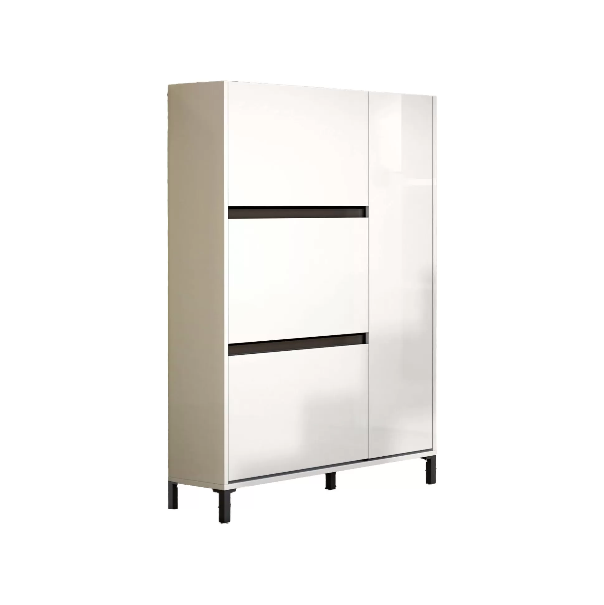 Dmora Scarpiere<Scarpiera Visone, 103x25h136 cm,