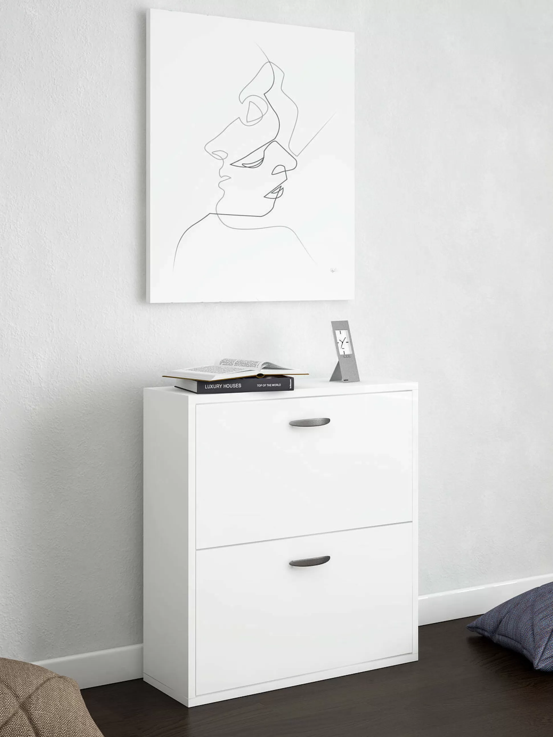 Dmora Scarpiere<Scarpiera Viyaru, 73x25h80 cm,