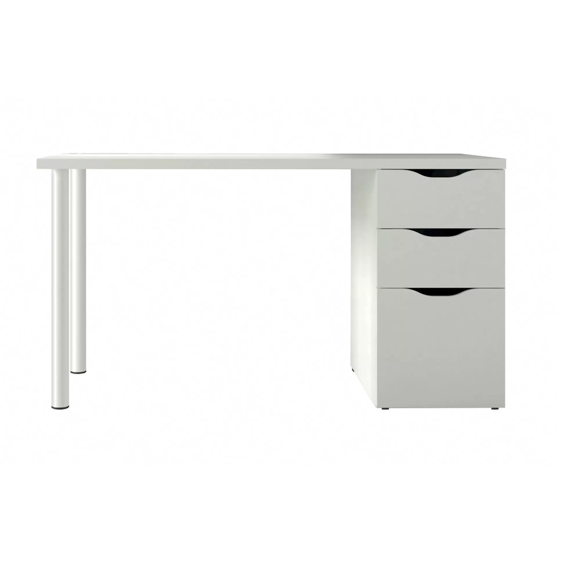 Dmora Scrivanie<Scrivania Abol, 138x60h74 cm,