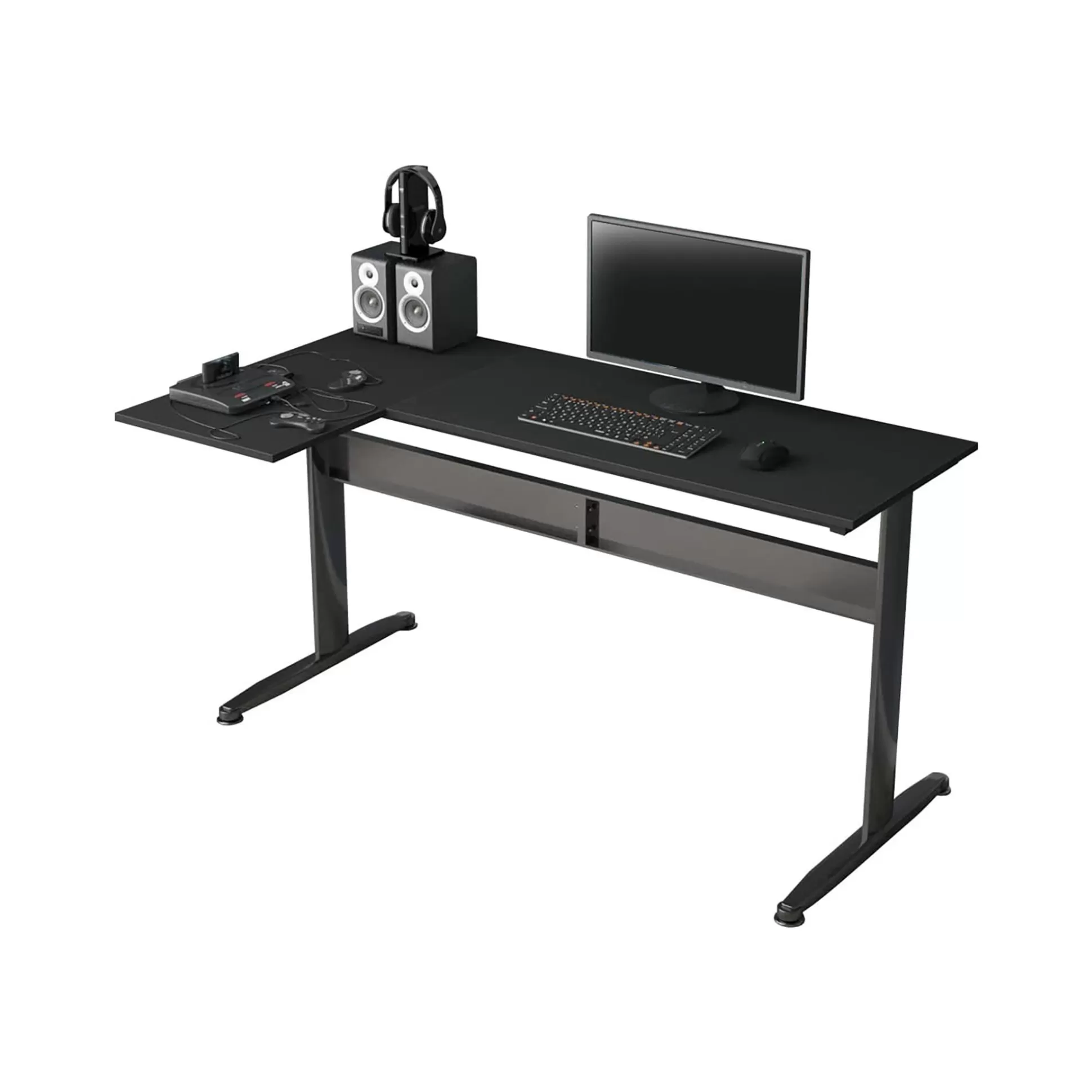Dmora Scrivanie<Scrivania Acua, 80x140h75 cm,