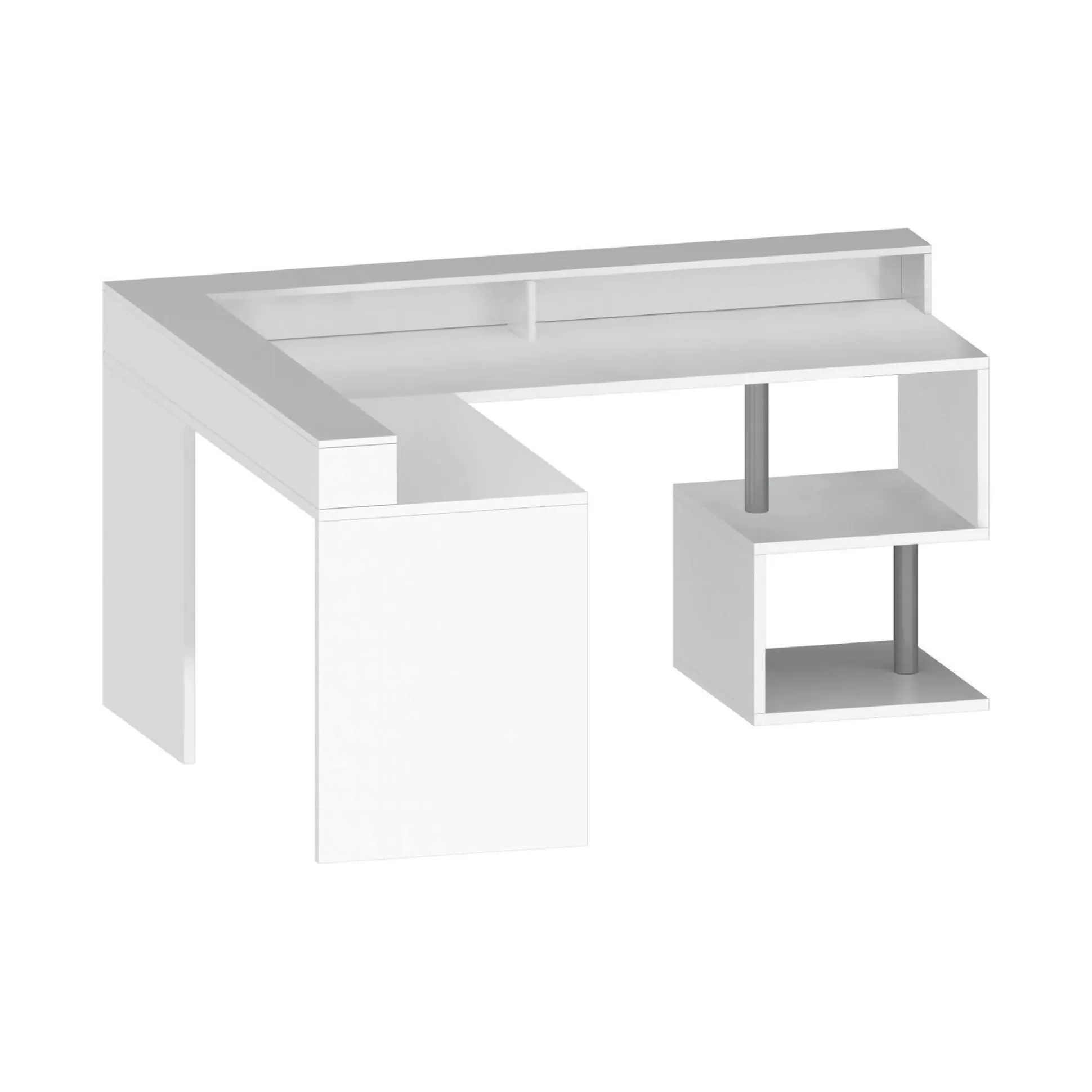 Dmora Scrivanie<Scrivania Adelma, 180x60h93 cm,