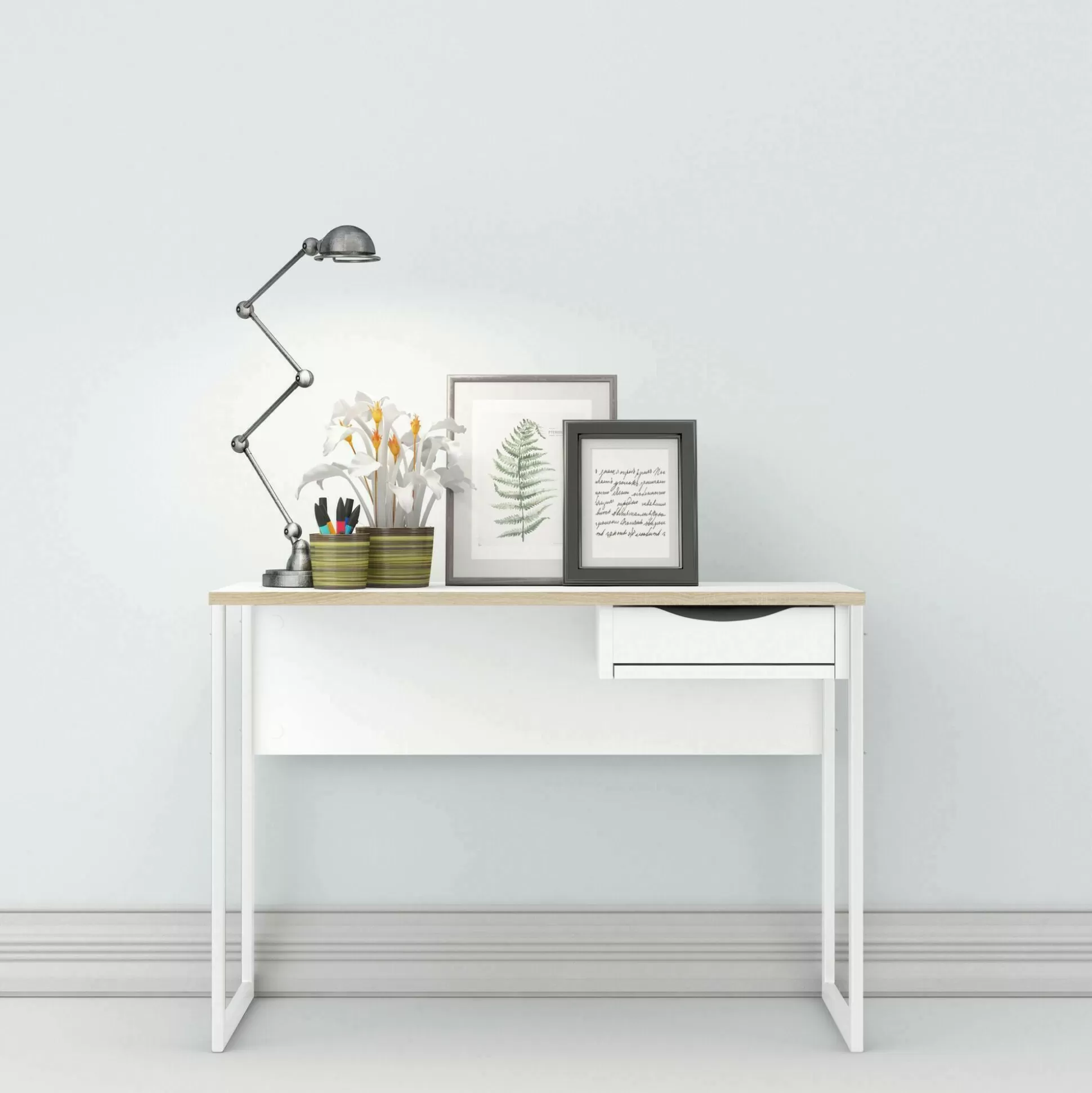 Dmora Scrivanie<Scrivania Agave, 110x48 h77 cm,