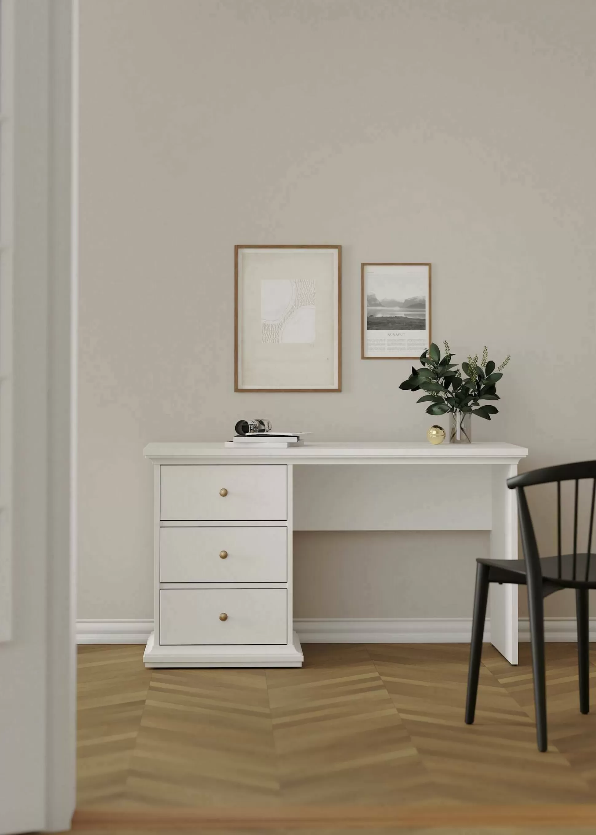Dmora Scrivanie<Scrivania Agia, 130x62 h74 cm,
