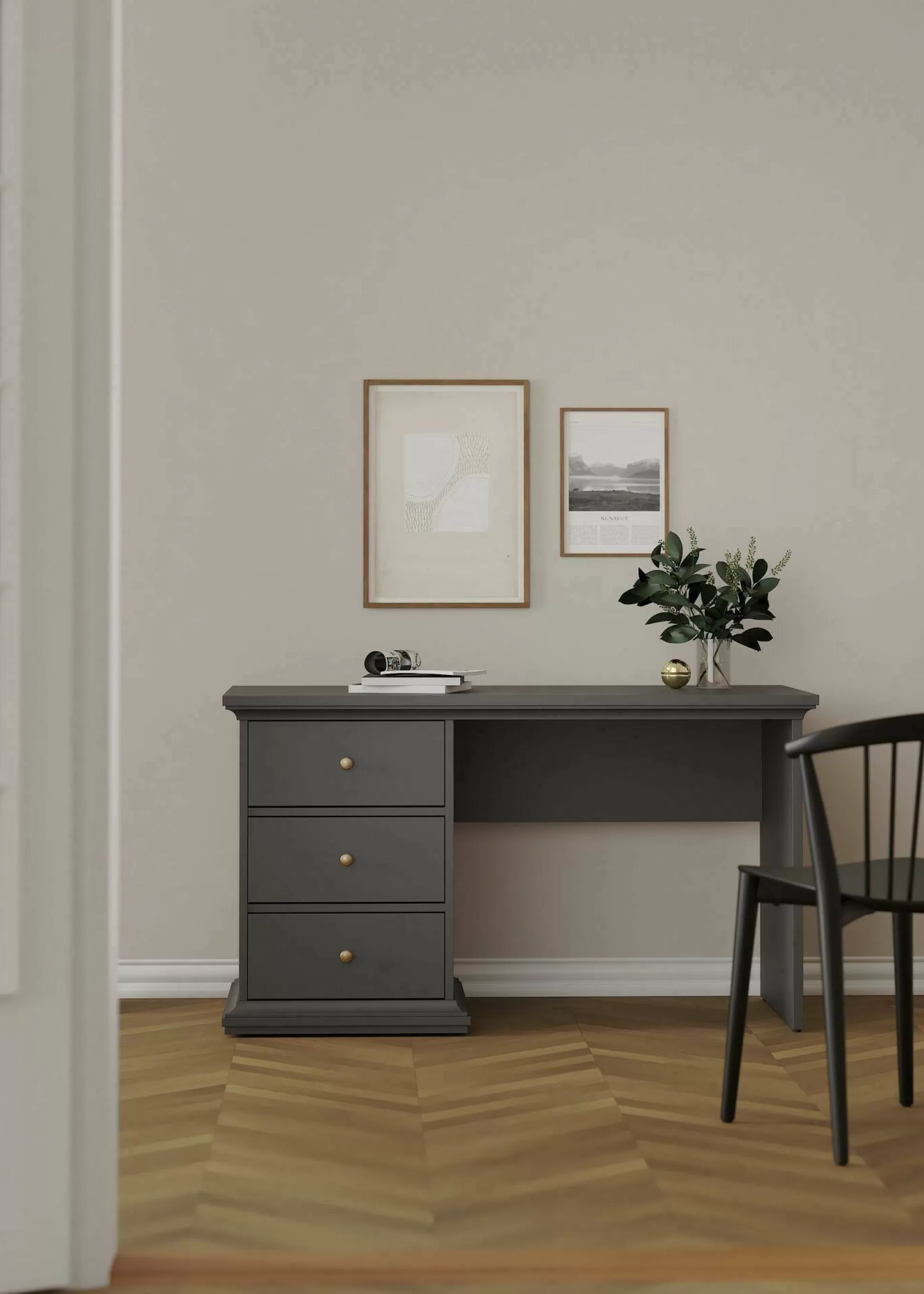 Dmora Scrivanie<Scrivania Agia, 62x130 h74 cm,