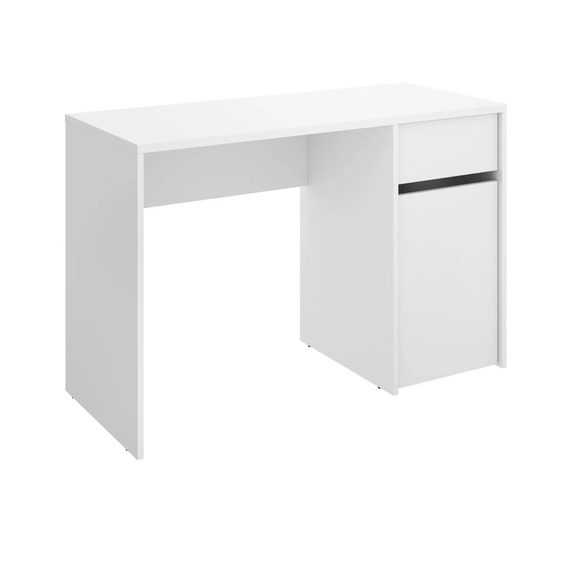Dmora Scrivanie<Scrivania Aischa, 110x50 h74 cm,