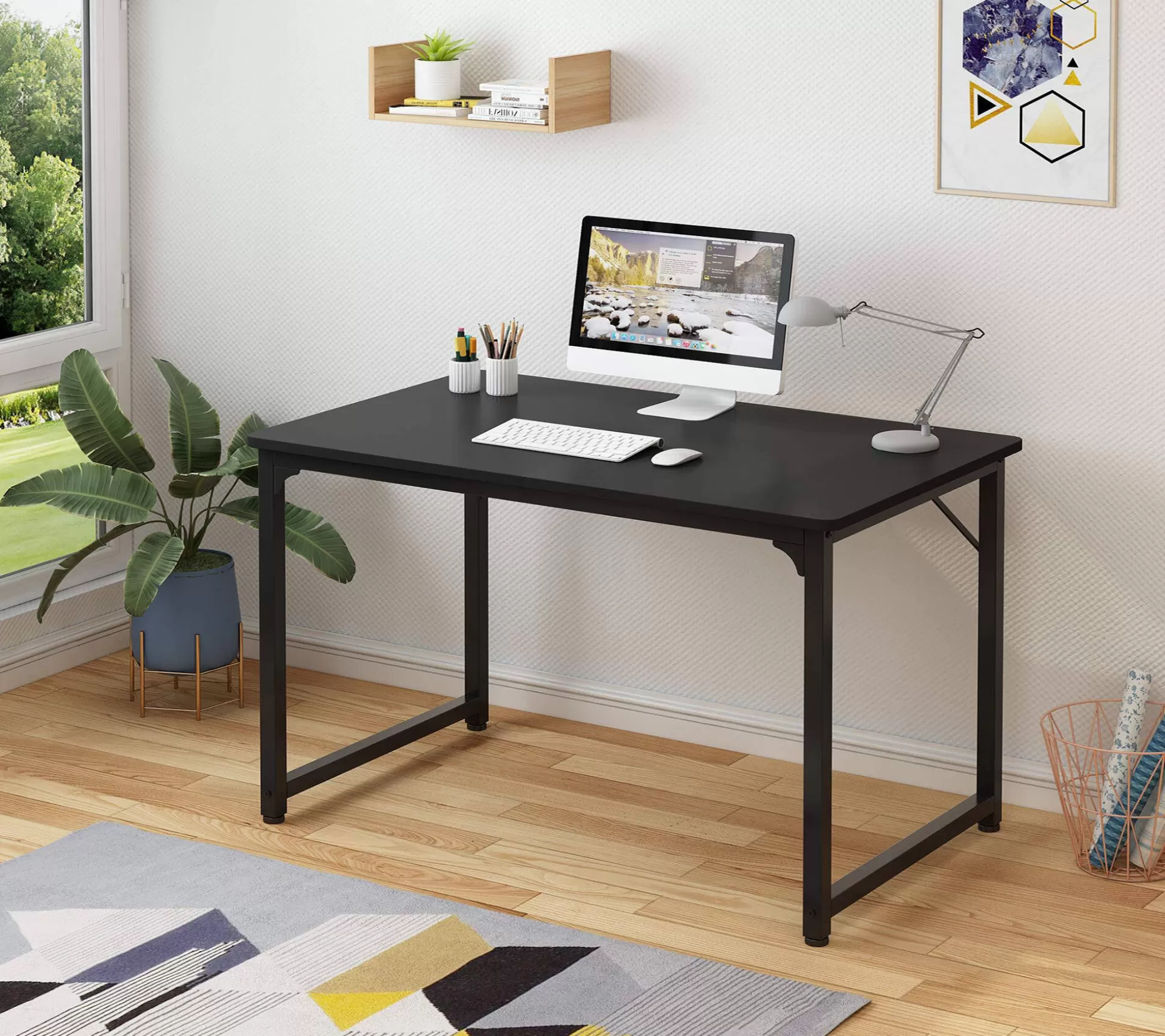 Dmora Scrivanie<Scrivania Alecxander, 60x140h74 cm,