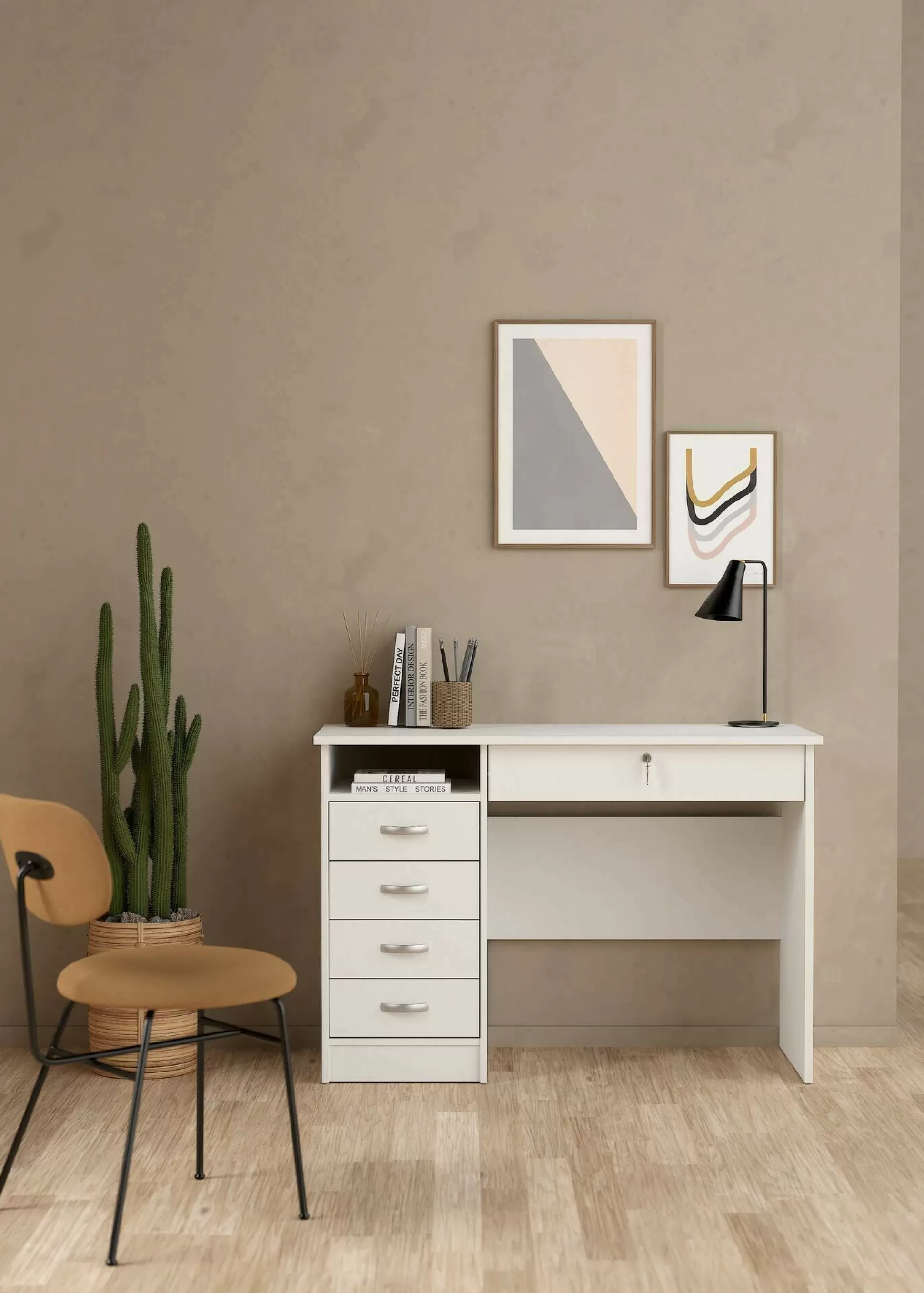 Dmora Scrivanie<Scrivania Amor, 109x48 h75 cm,