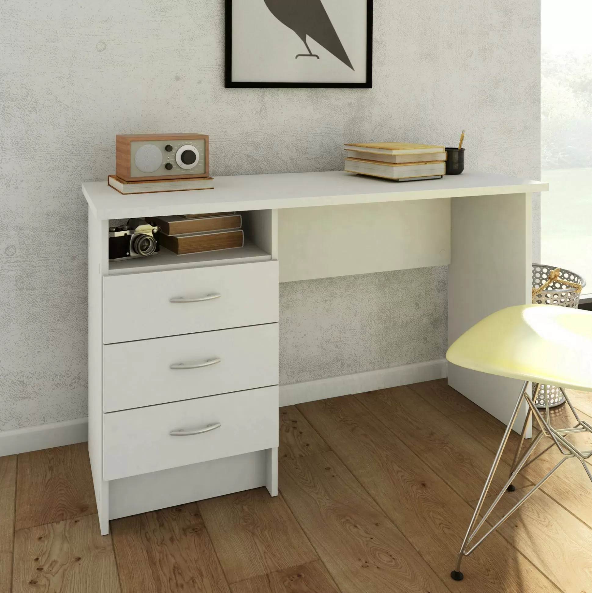 Dmora Scrivanie<Scrivania Andre, 120x48 h72 cm,