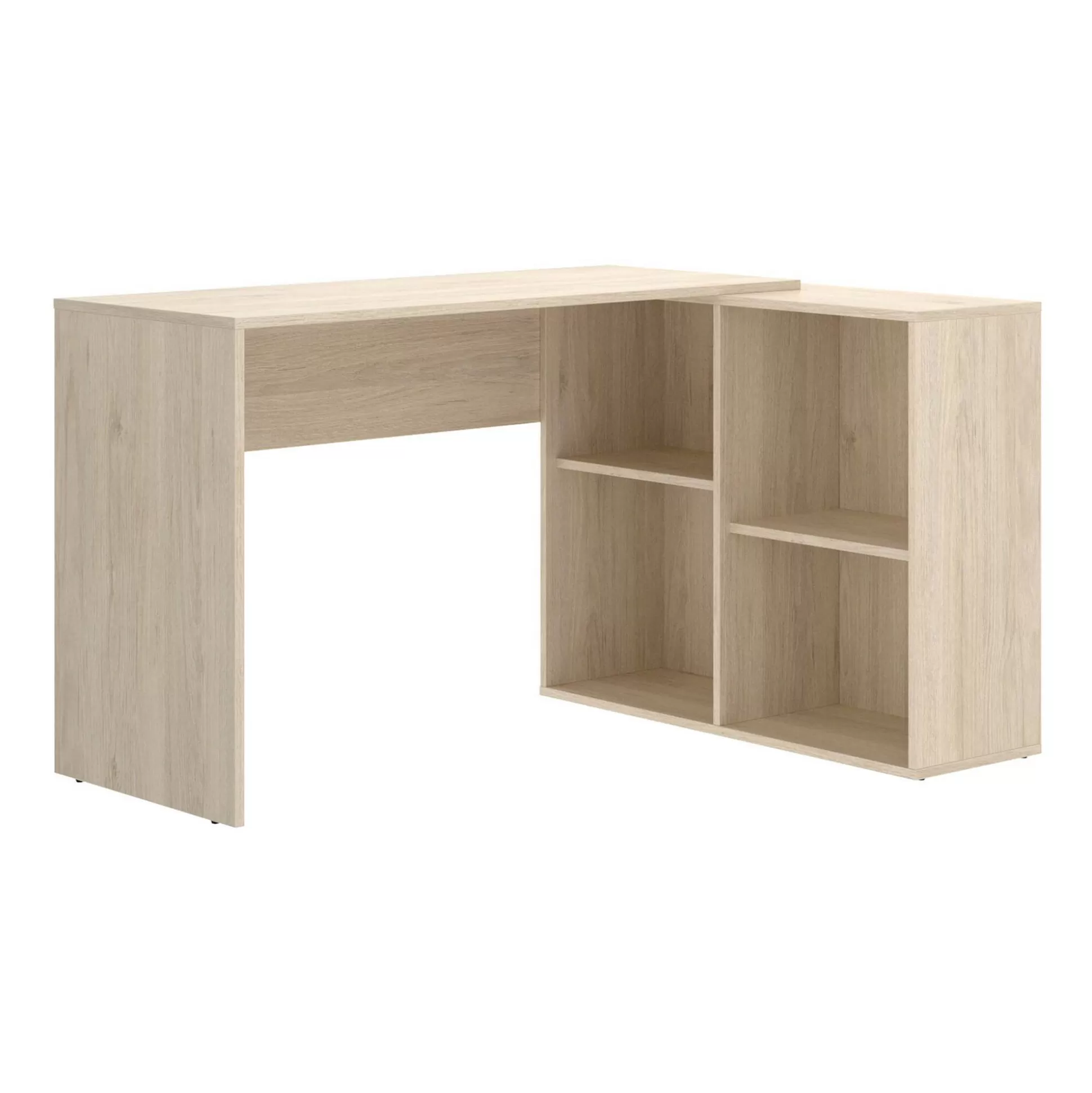 Dmora Scrivanie<Scrivania Apricot, 121x96h74 cm,