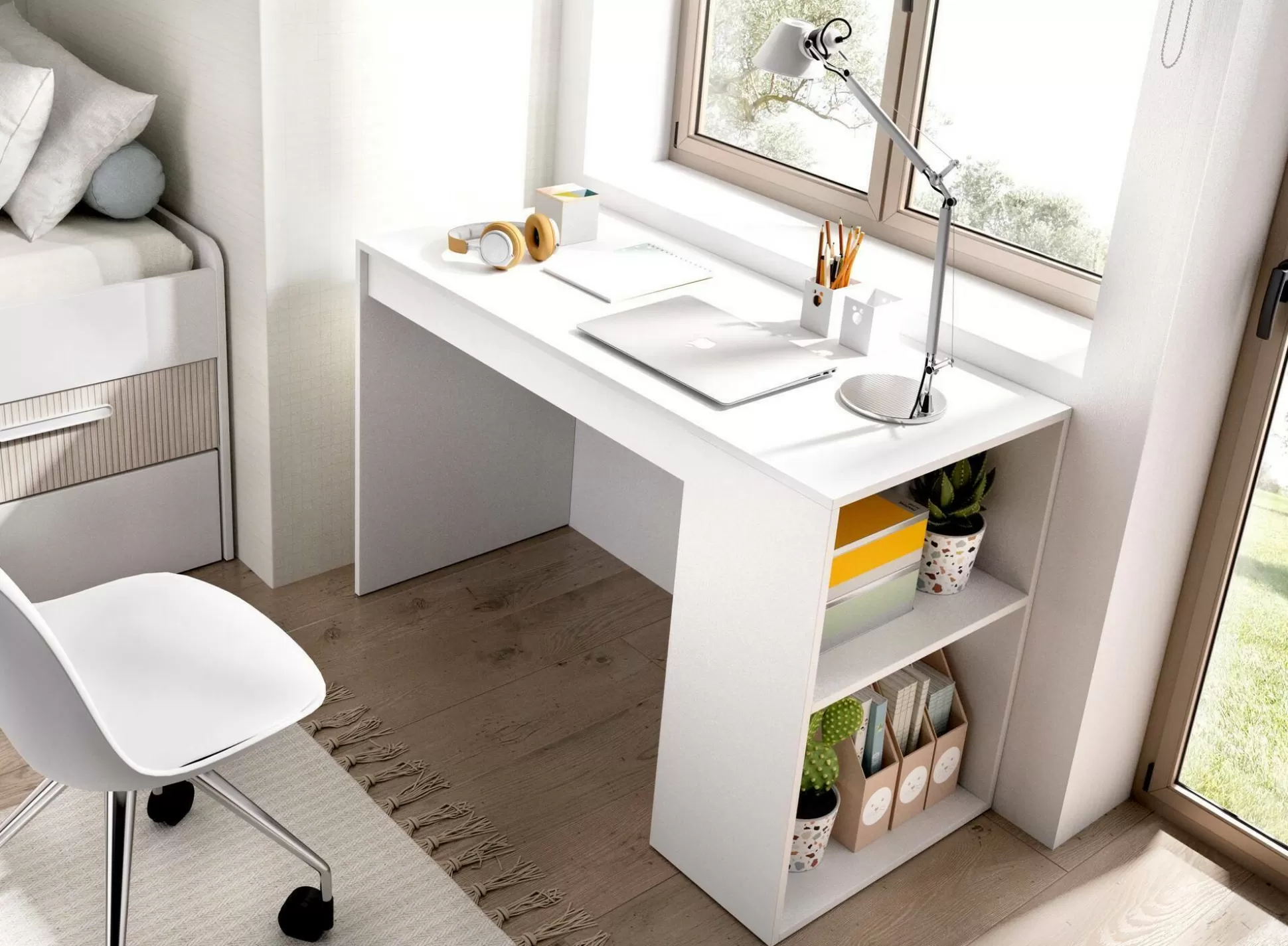 Dmora Scrivanie<Scrivania Arianella, 115x50 h74 cm,