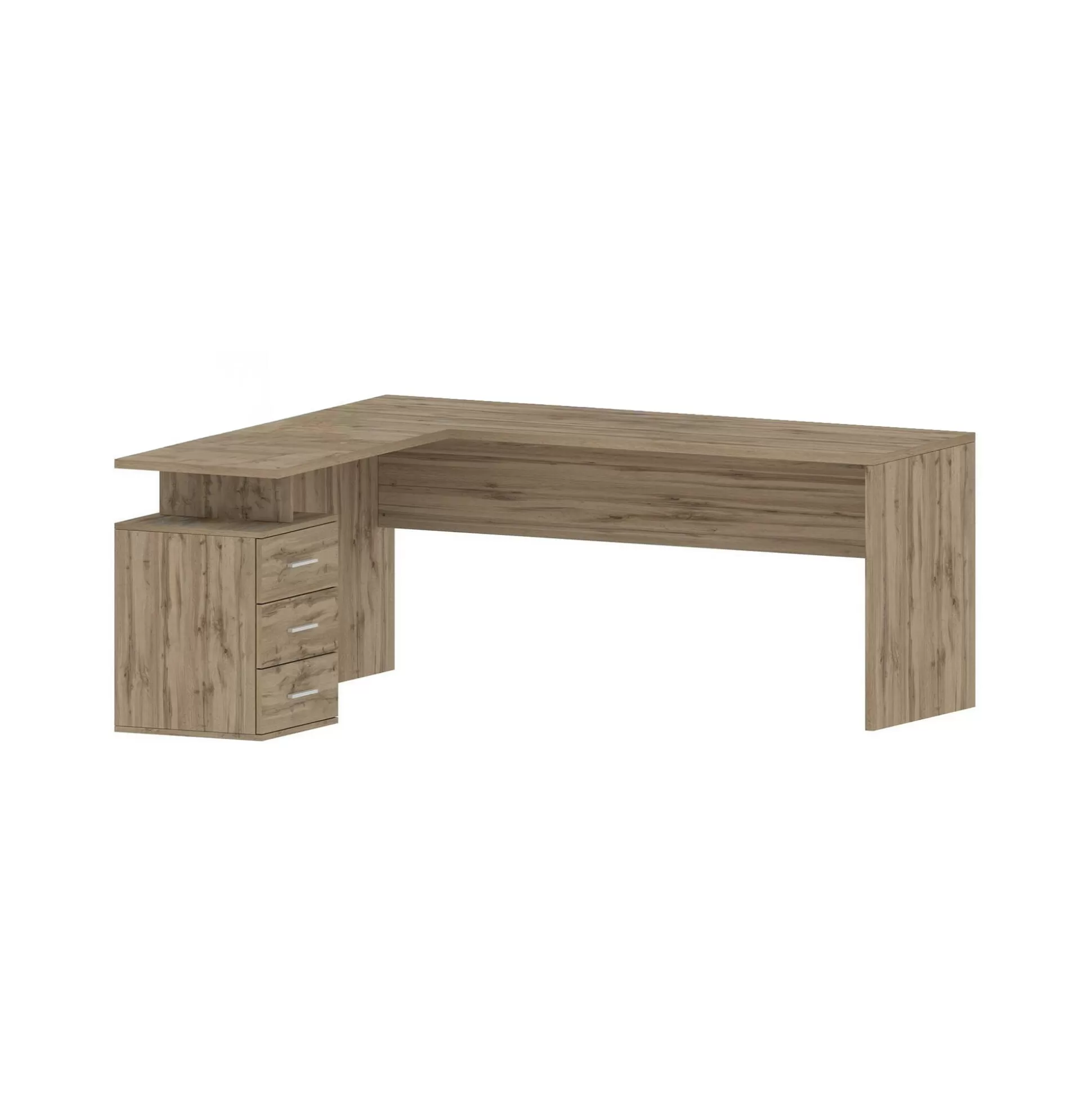 Dmora Scrivanie<Scrivania Ascuby, cm 160x60h75,