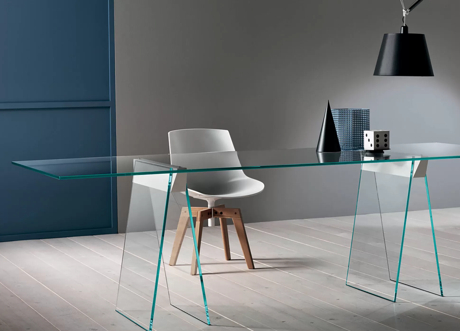 Dmora Scrivanie<Scrivania Asfelj, 180x90h75 cm,