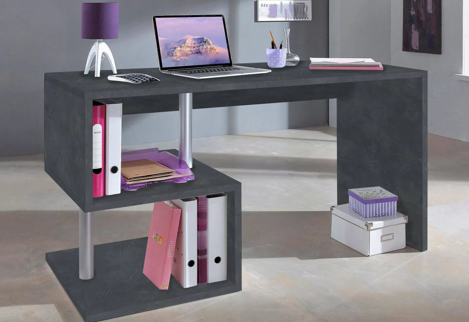 Dmora Scrivanie<Scrivania Atemis, cm 140x60h78,