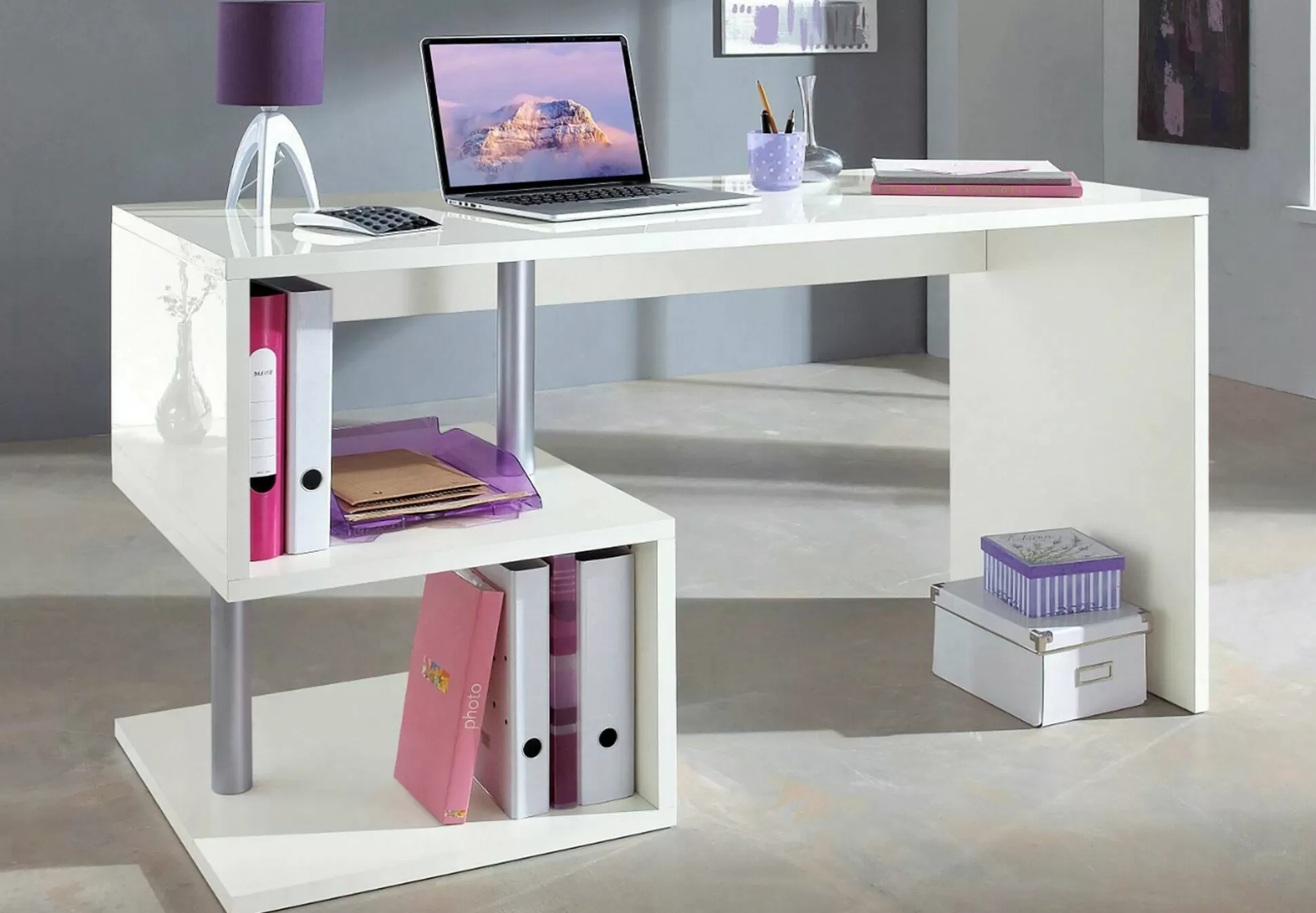 Dmora Scrivanie<Scrivania Atemis, cm 140x60h78,