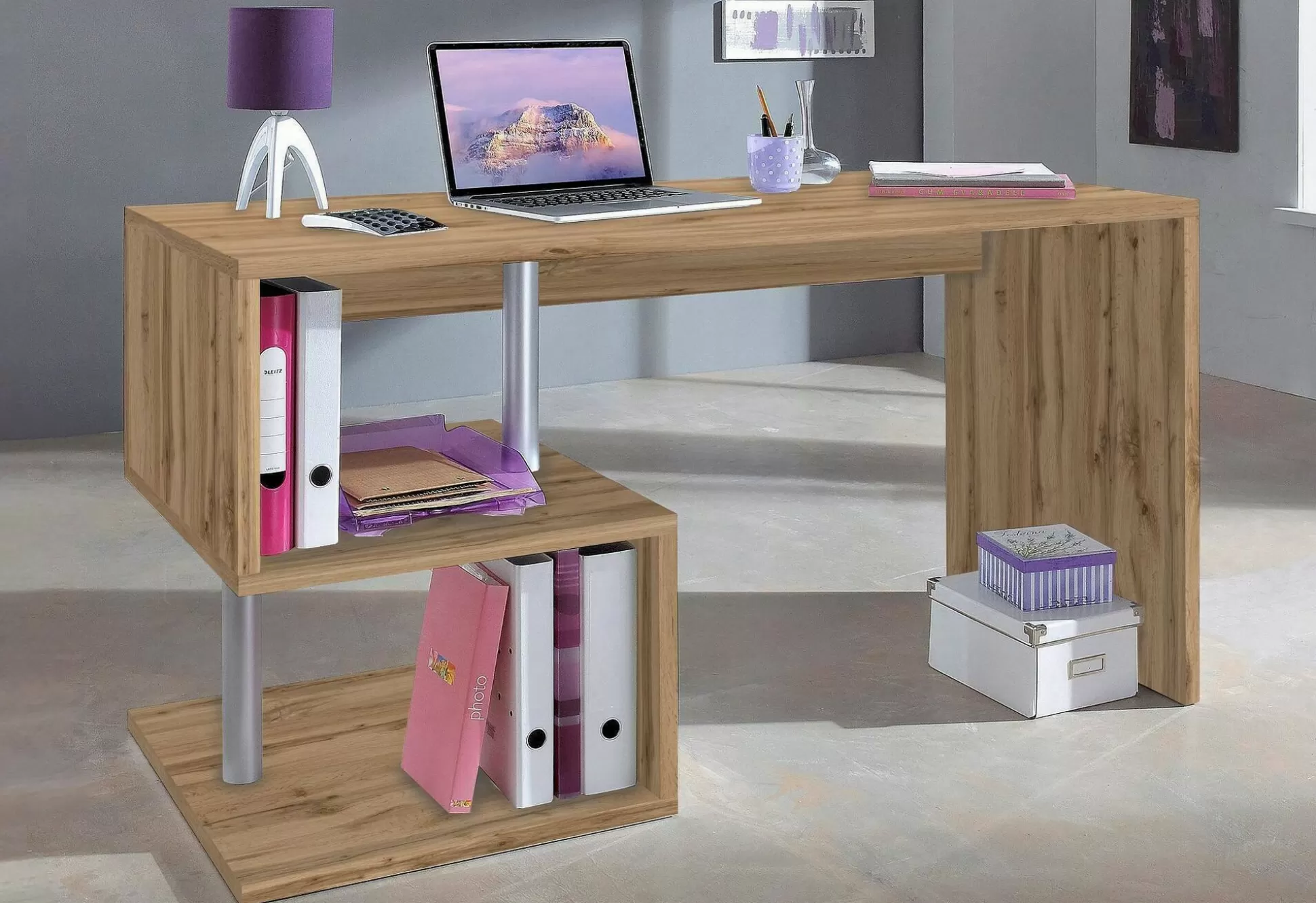 Dmora Scrivanie<Scrivania Atemis, cm 140x60h78,