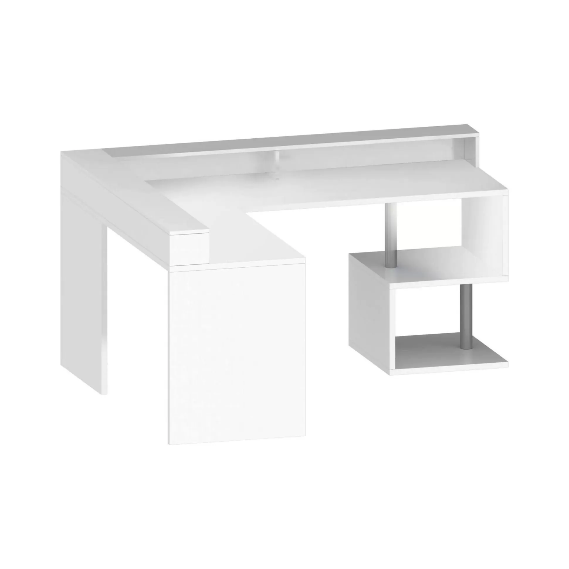Dmora Scrivanie<Scrivania Auletta, 180x60h93 cm,