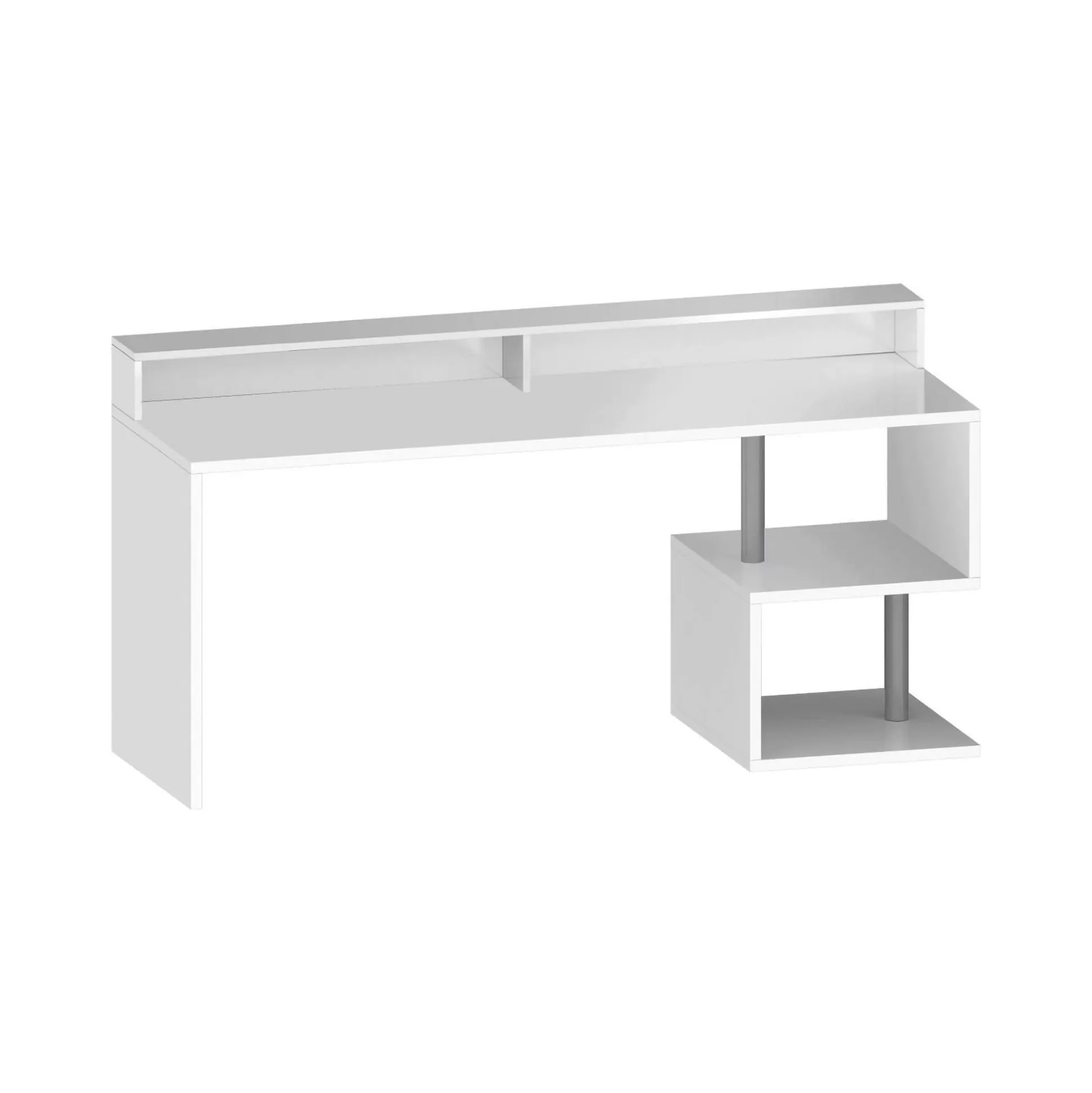 Dmora Scrivanie<Scrivania Aurigo,180x92,5h60 cm,