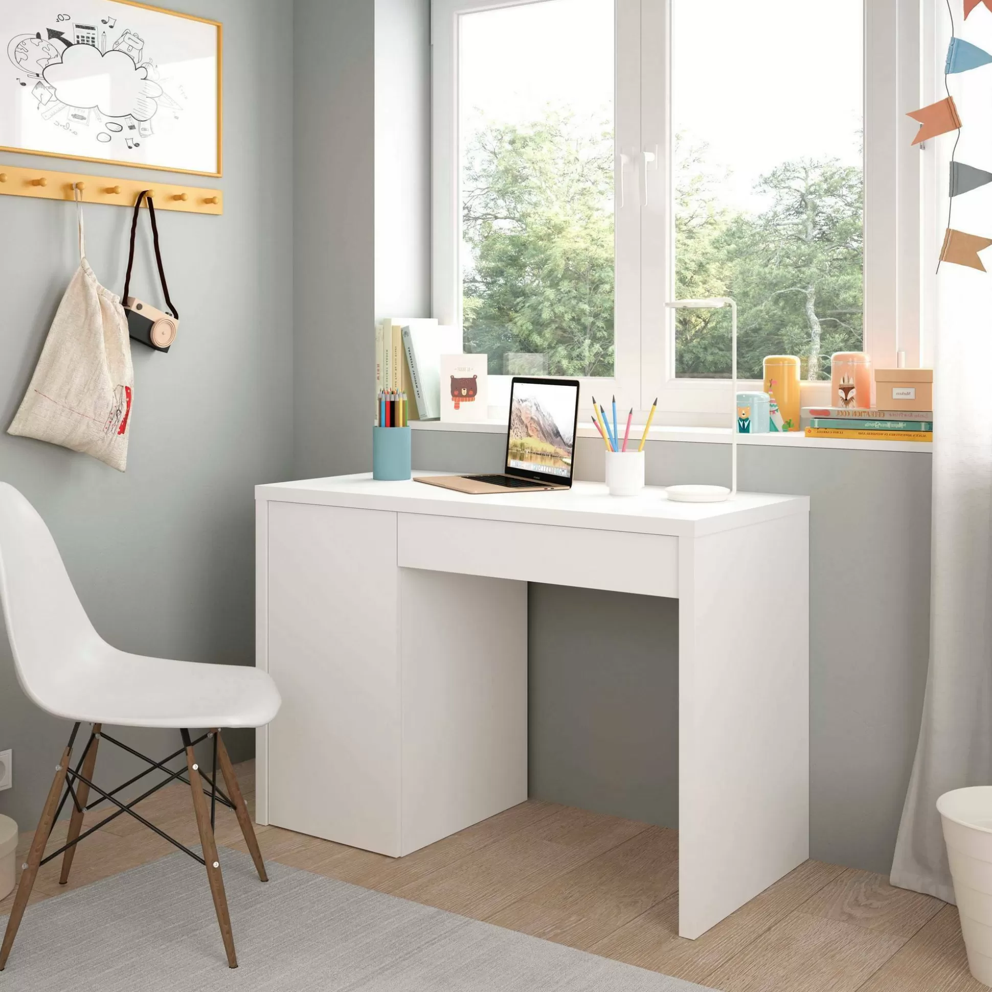 Dmora Scrivanie<Scrivania Dadan, 109x50h74 cm,