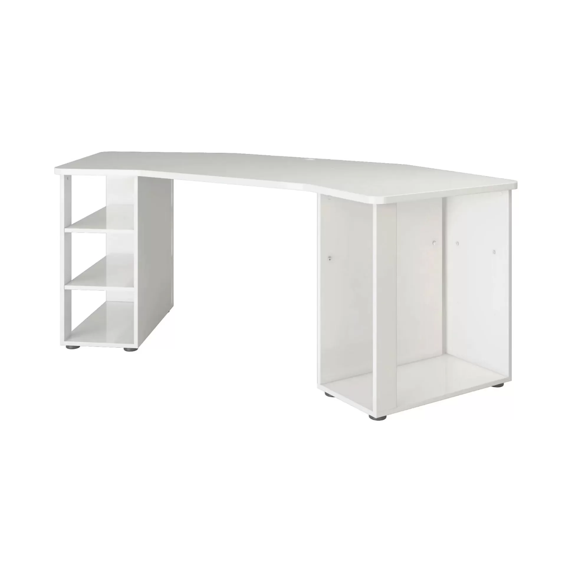 Dmora Scrivanie<Scrivania Dbaldizzon, 205x91h76 cm,