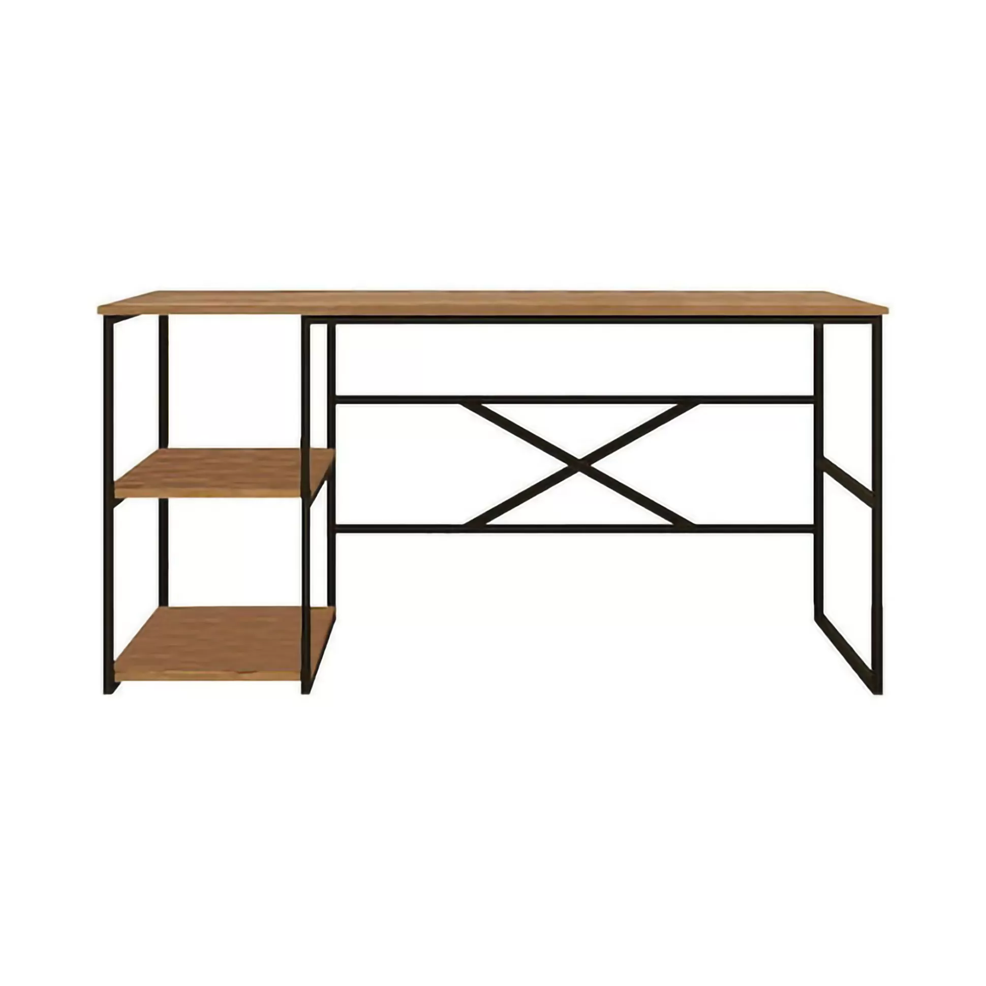 Dmora Scrivanie<Scrivania Dbarreneche, 160x60 h75 cm,