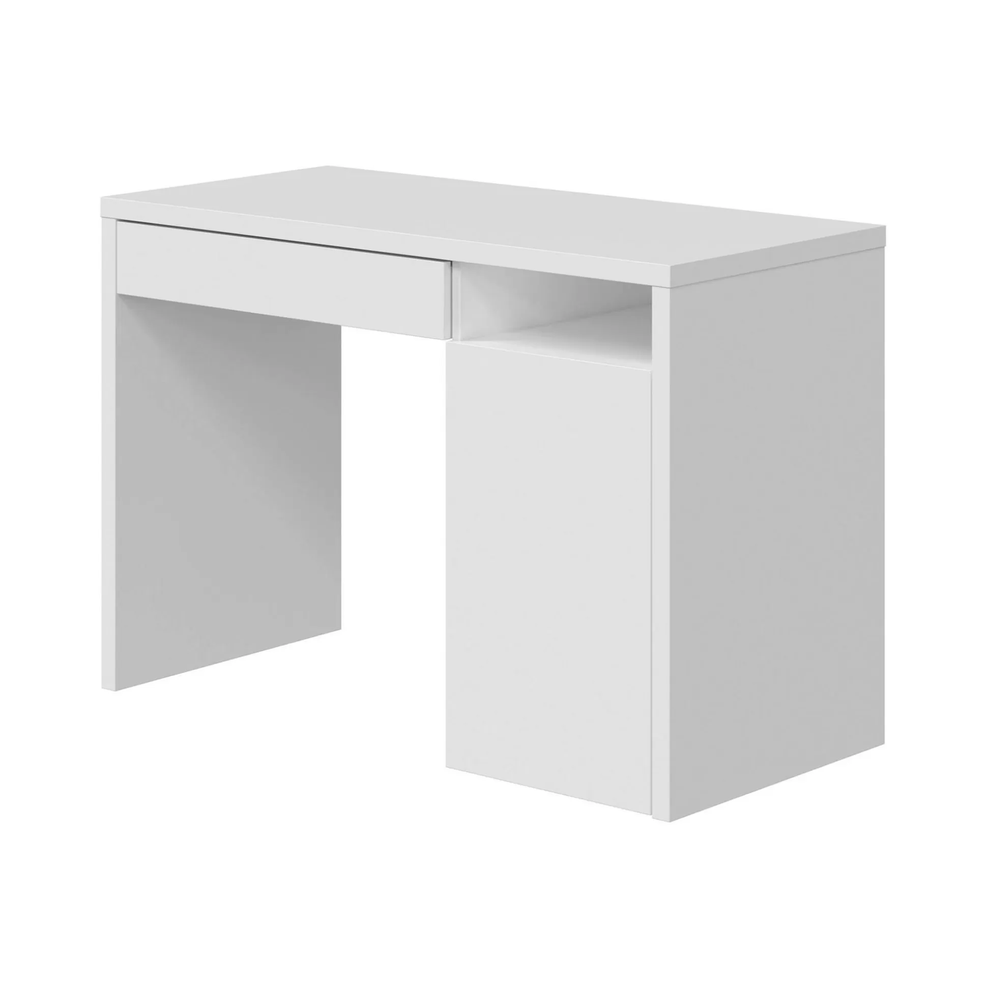 Dmora Scrivanie<Scrivania Dblev, 108x50h74 cm,