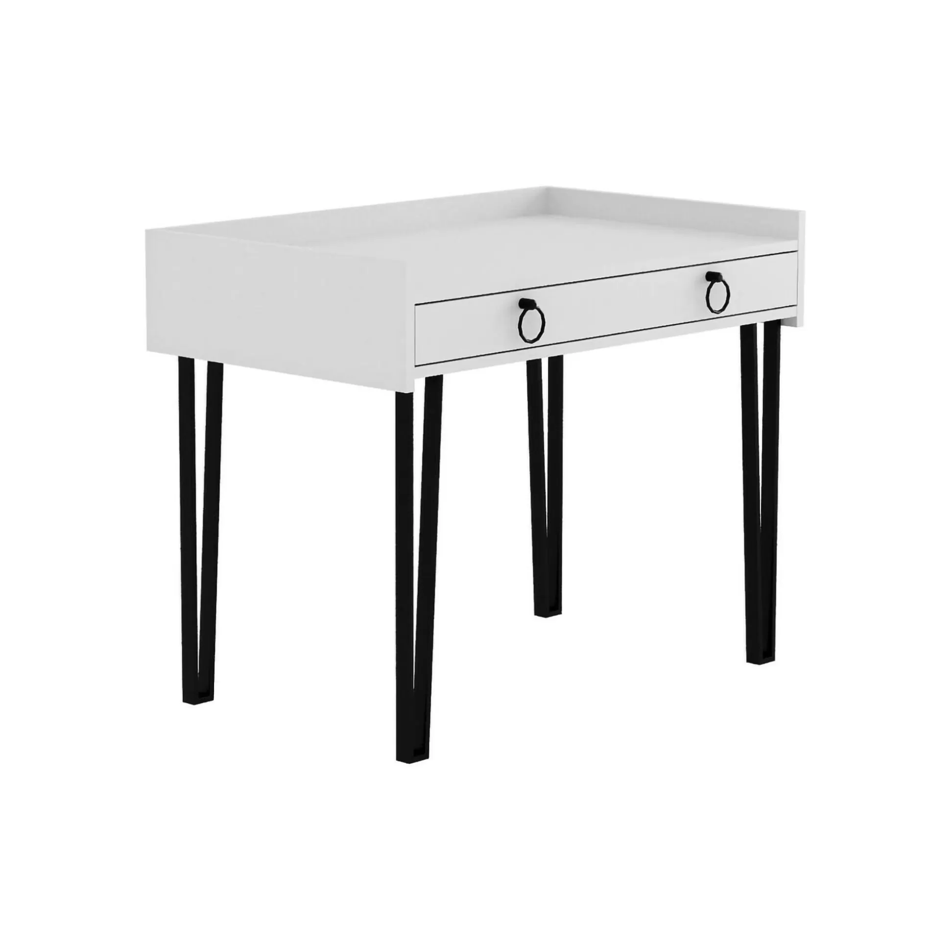 Dmora Scrivanie<Scrivania Dgiovannell, 100x62 h82 cm,