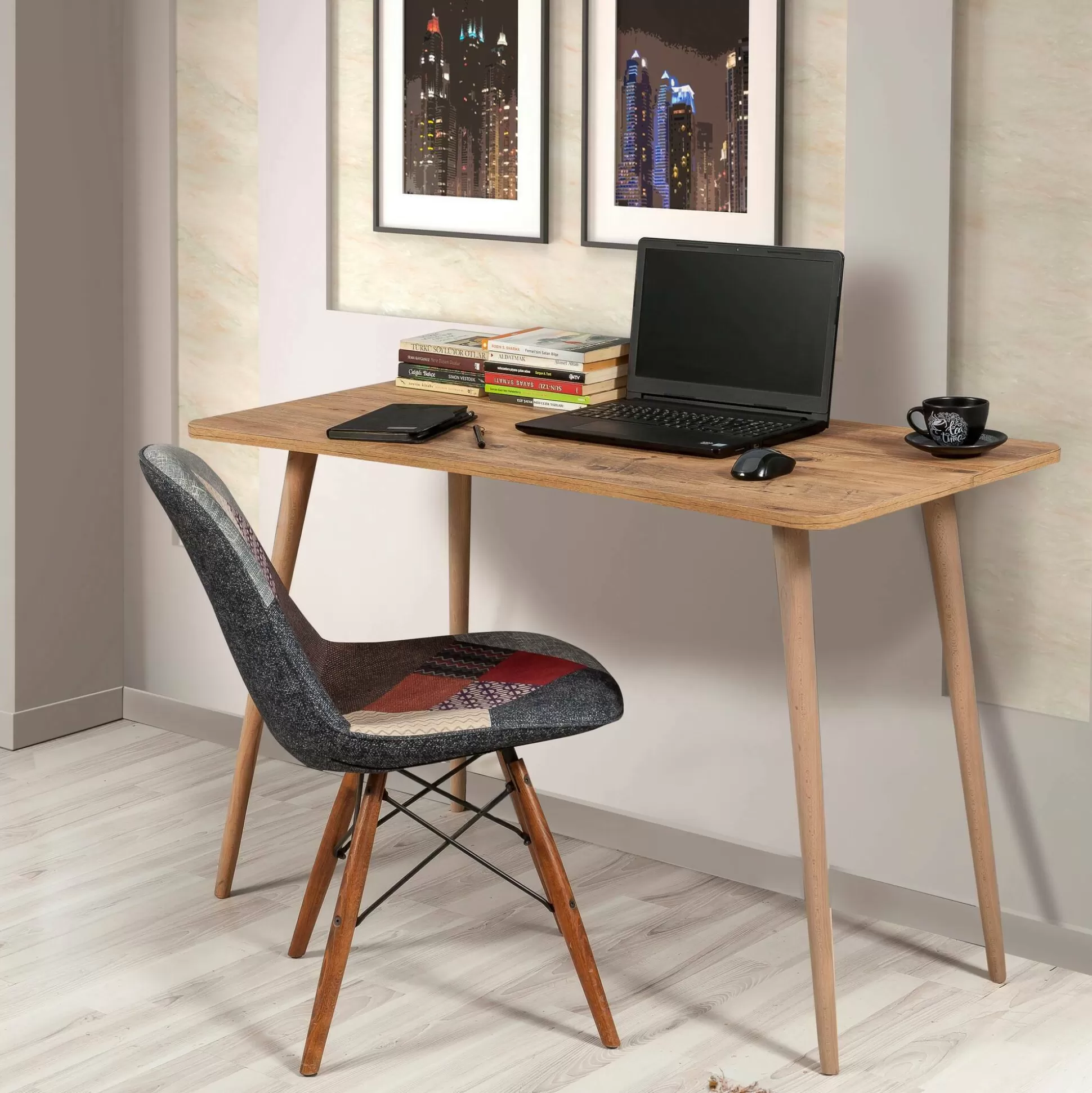 Dmora Scrivanie<Scrivania Dkoopmeiner, 120x60 h77 cm,