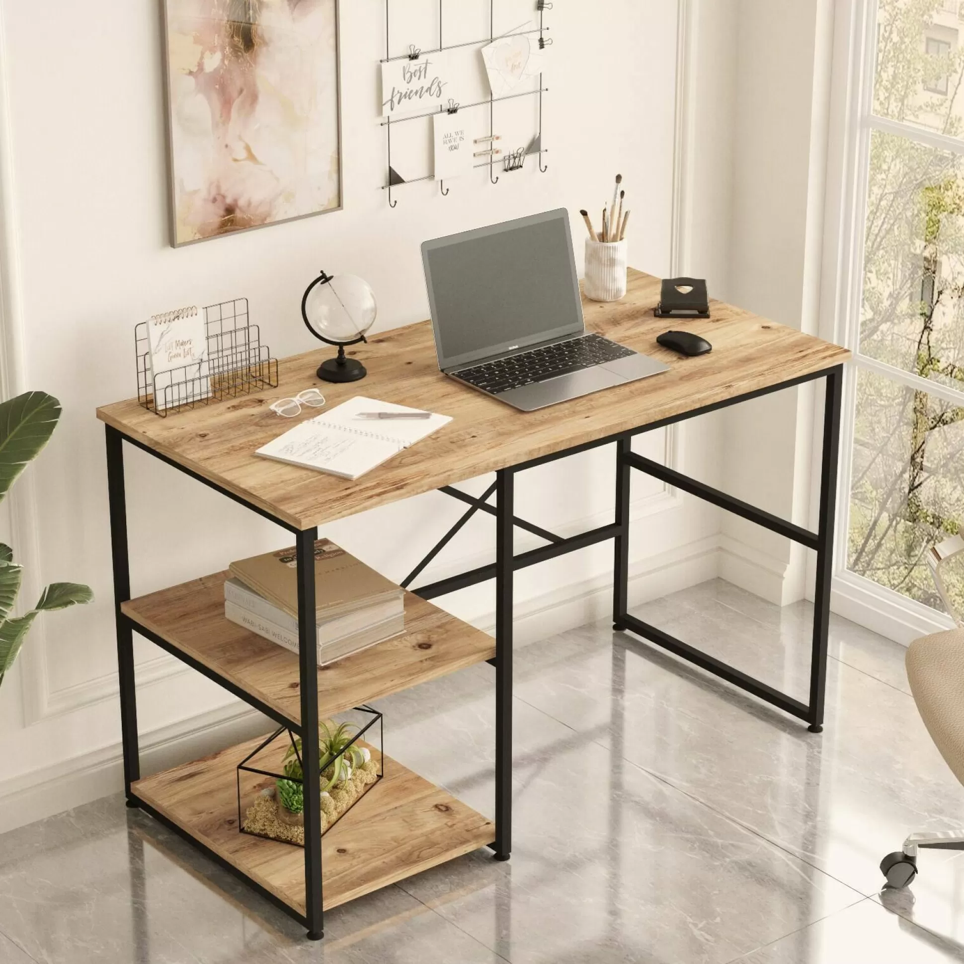 Dmora Scrivanie<Scrivania Dprestifilipp, 120x60 h75 cm,